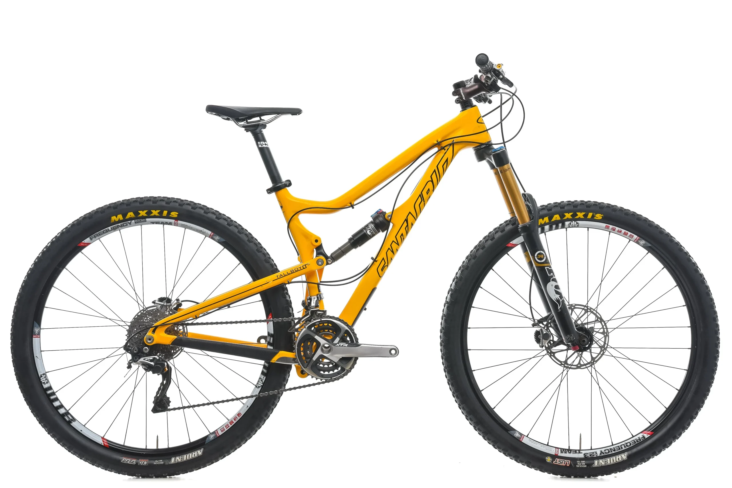 Santa Cruz Tallboy LTc Medium Bike - 2014