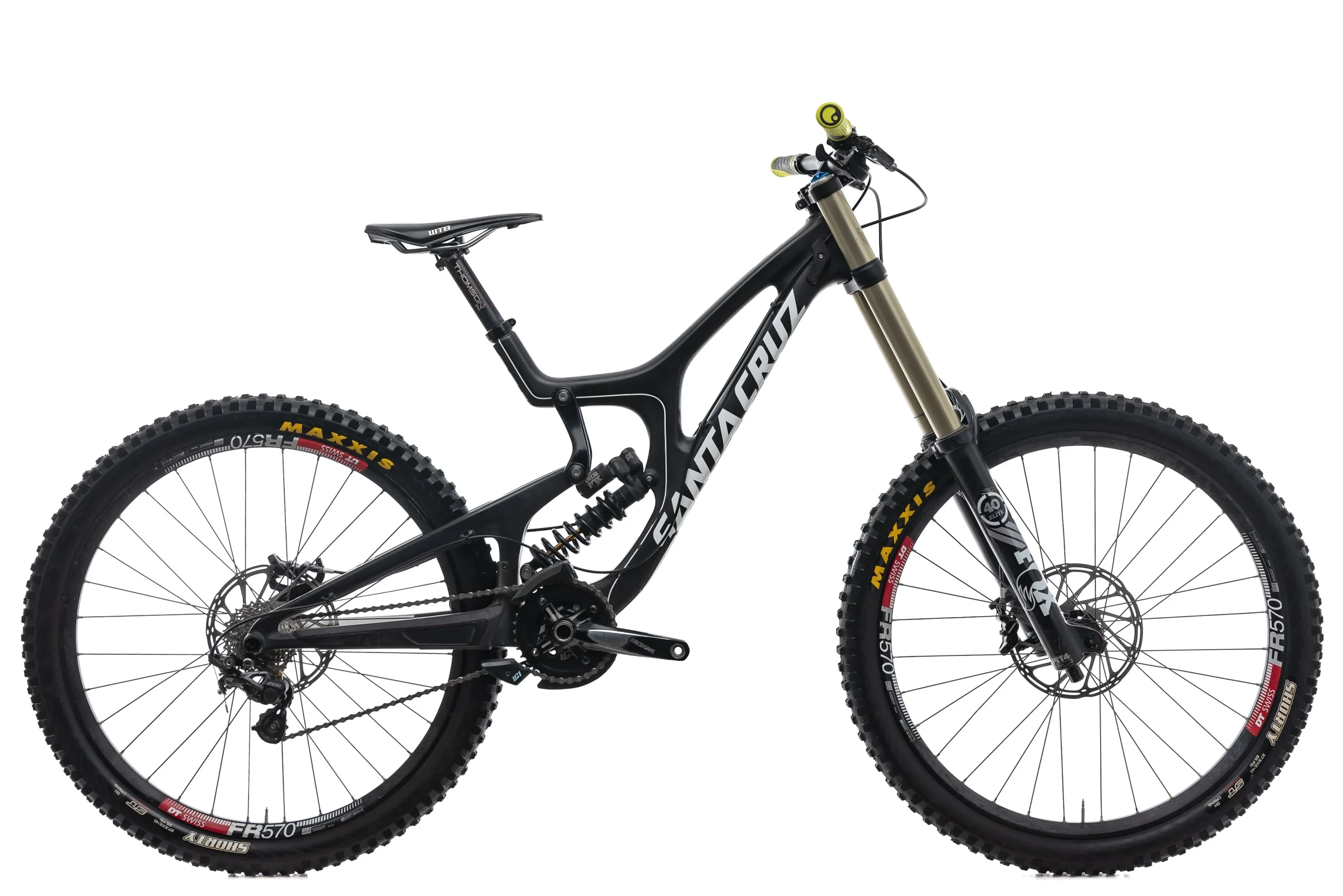 Santa Cruz V10 C Medium Bike - 2017