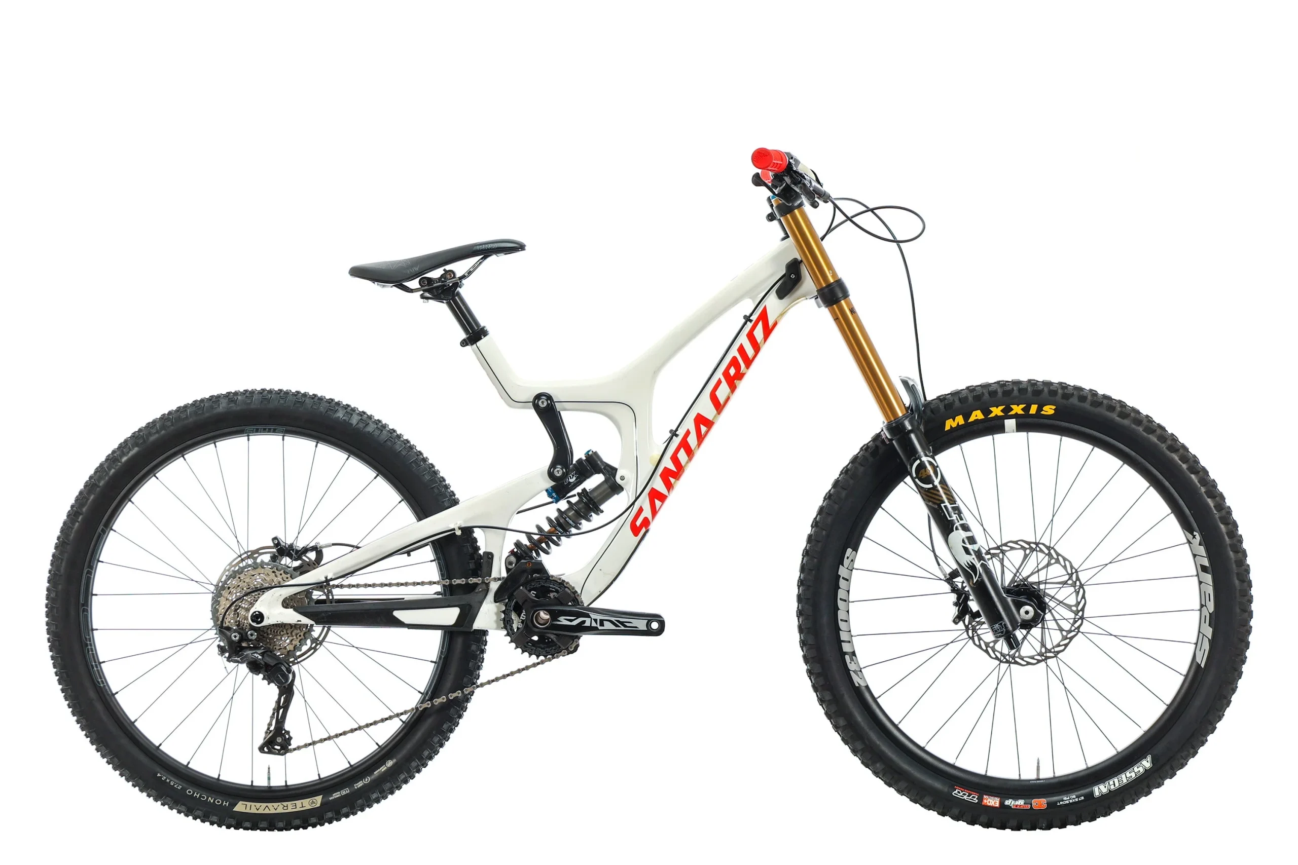 Santa Cruz V10 CC Downhill Bike - 2015, Medium