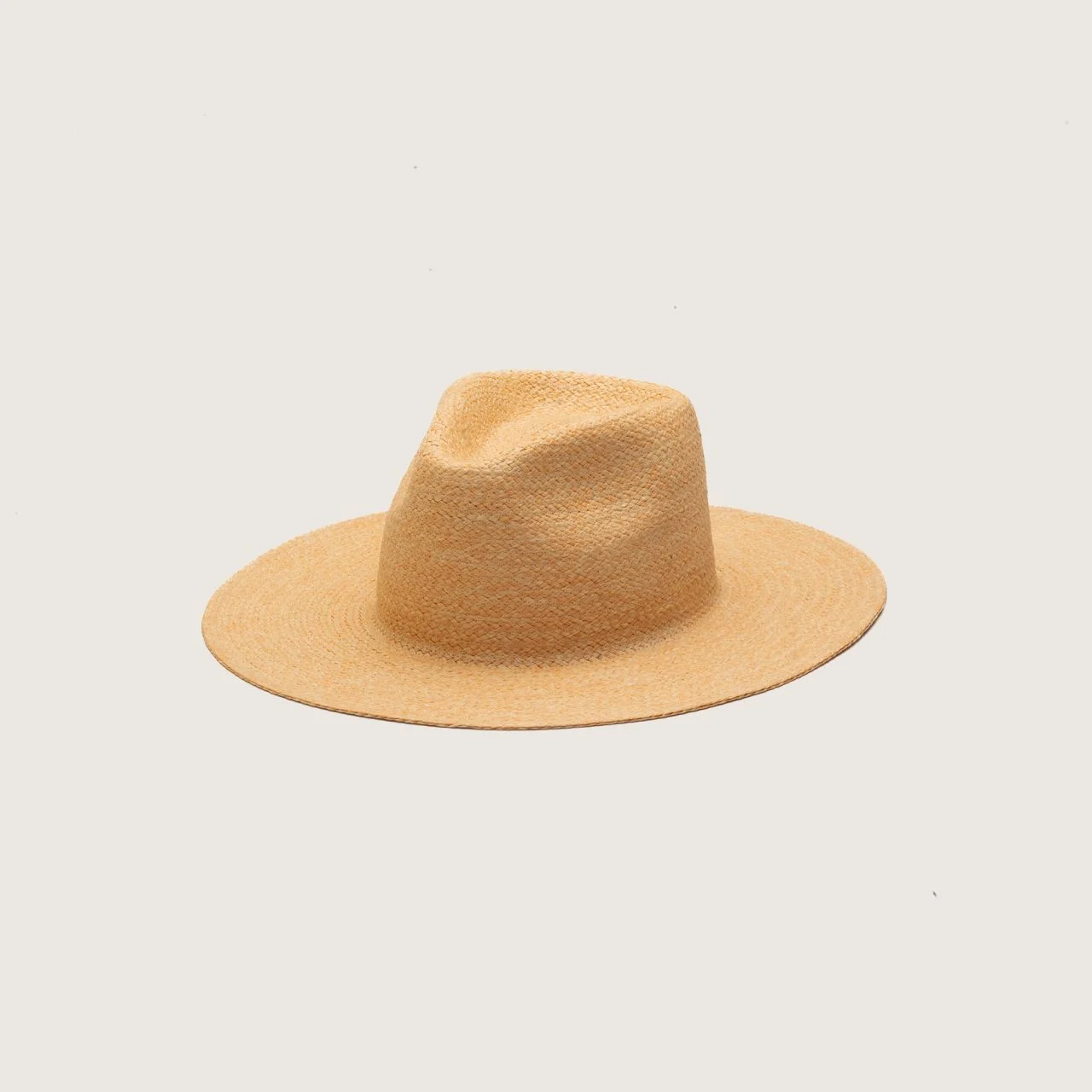 Sawyer Sand | Wide Brim Straw Hat