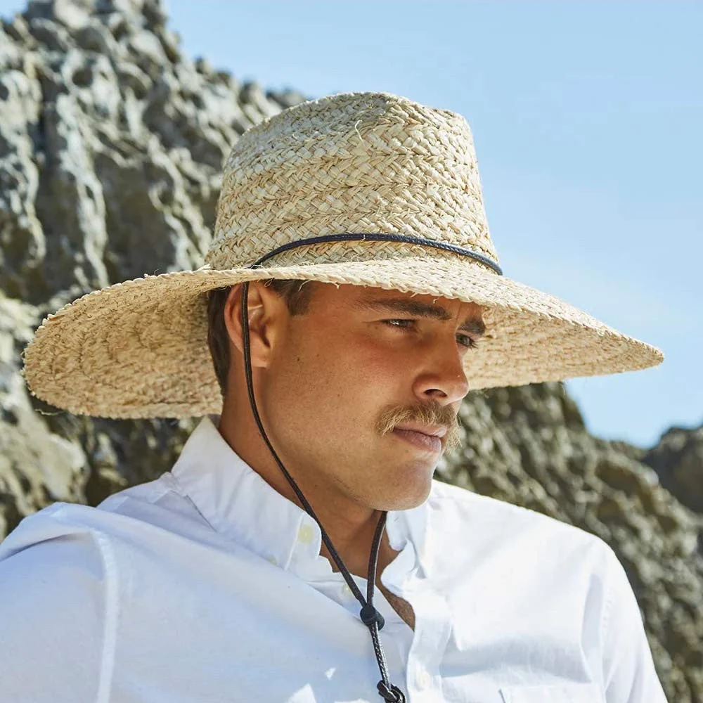 Scala - Raffia Lifeguard Hat