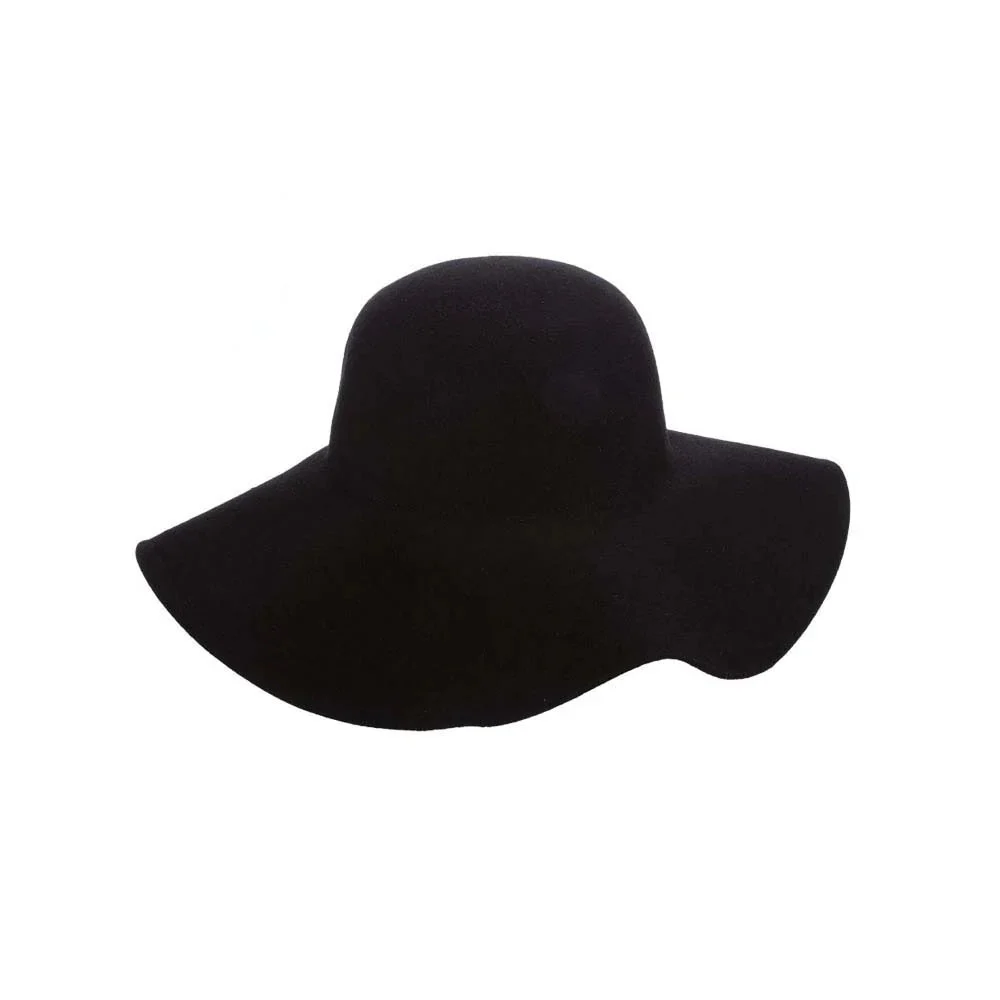 Scala- Sonora Wool Felt Floppy Hat