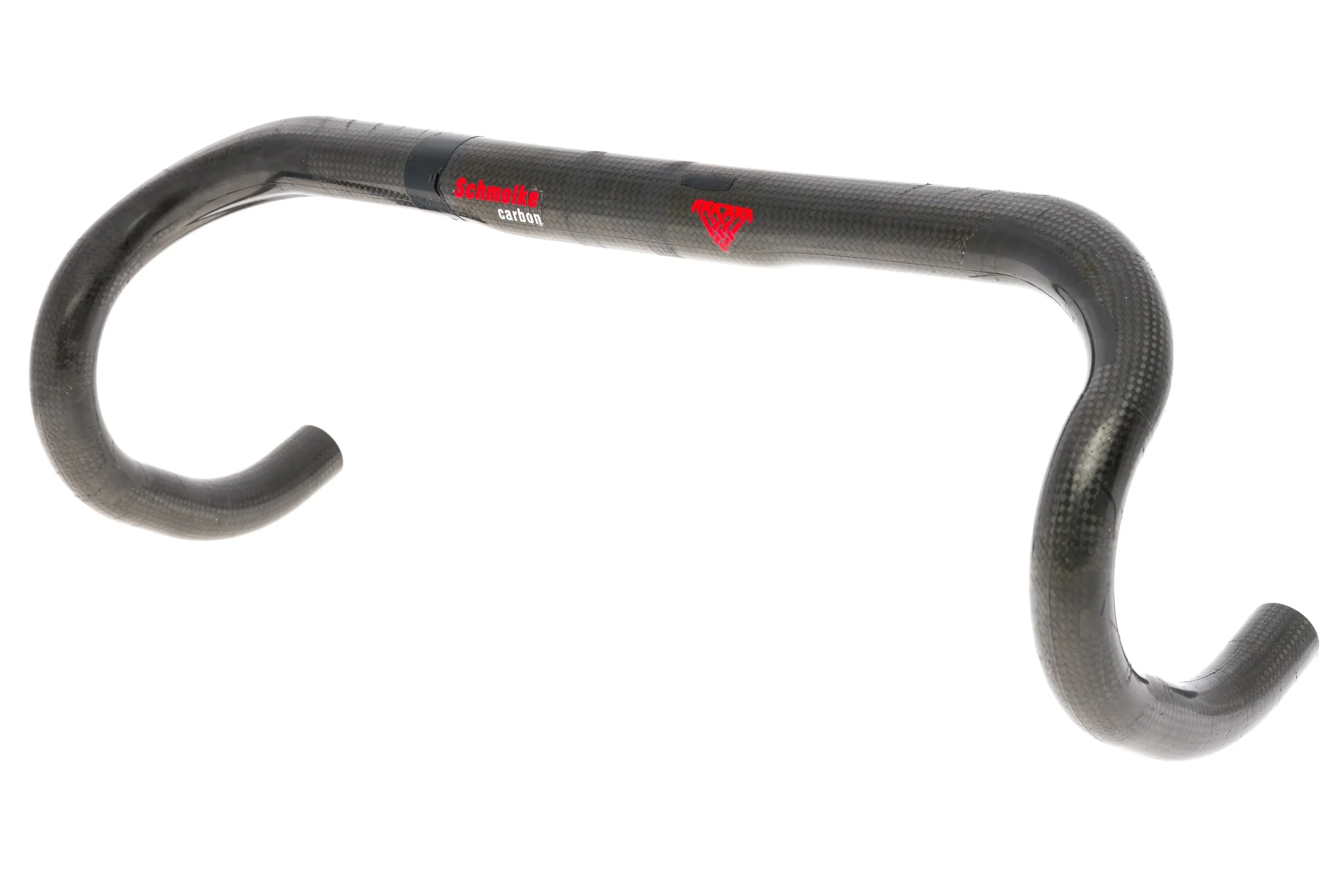 Schmolke Oversize Compact TLO Handlebar 31.8mm x 42cm Carbon Black