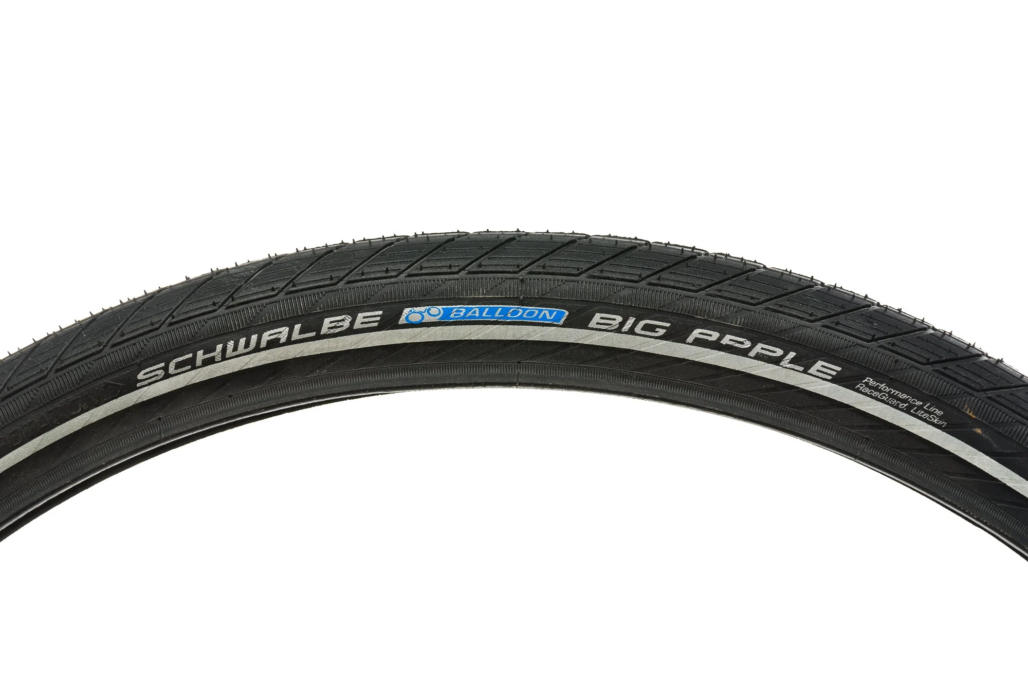 Schwalbe Big Apple Tire 26 x 2" Clincher Wire Bead Black