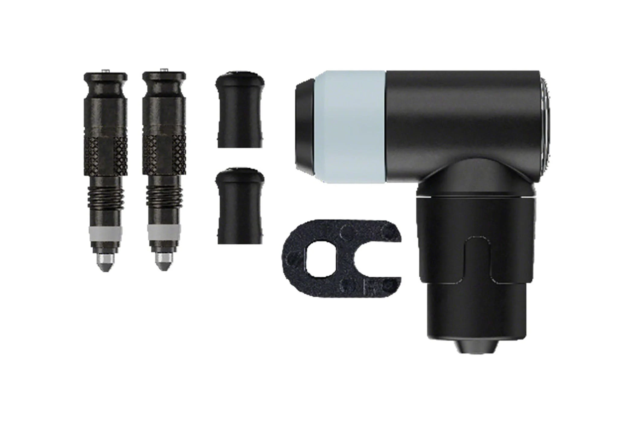 Schwalbe Clik Valve Conversion Kit - Presta Valves, Pair with Pump Head