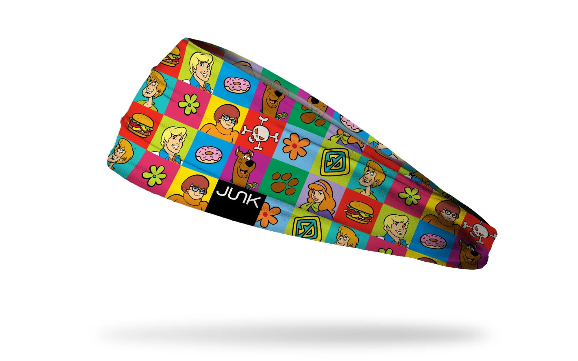 Scooby Doo: Mixed Pattern Big Bang Lite Headband