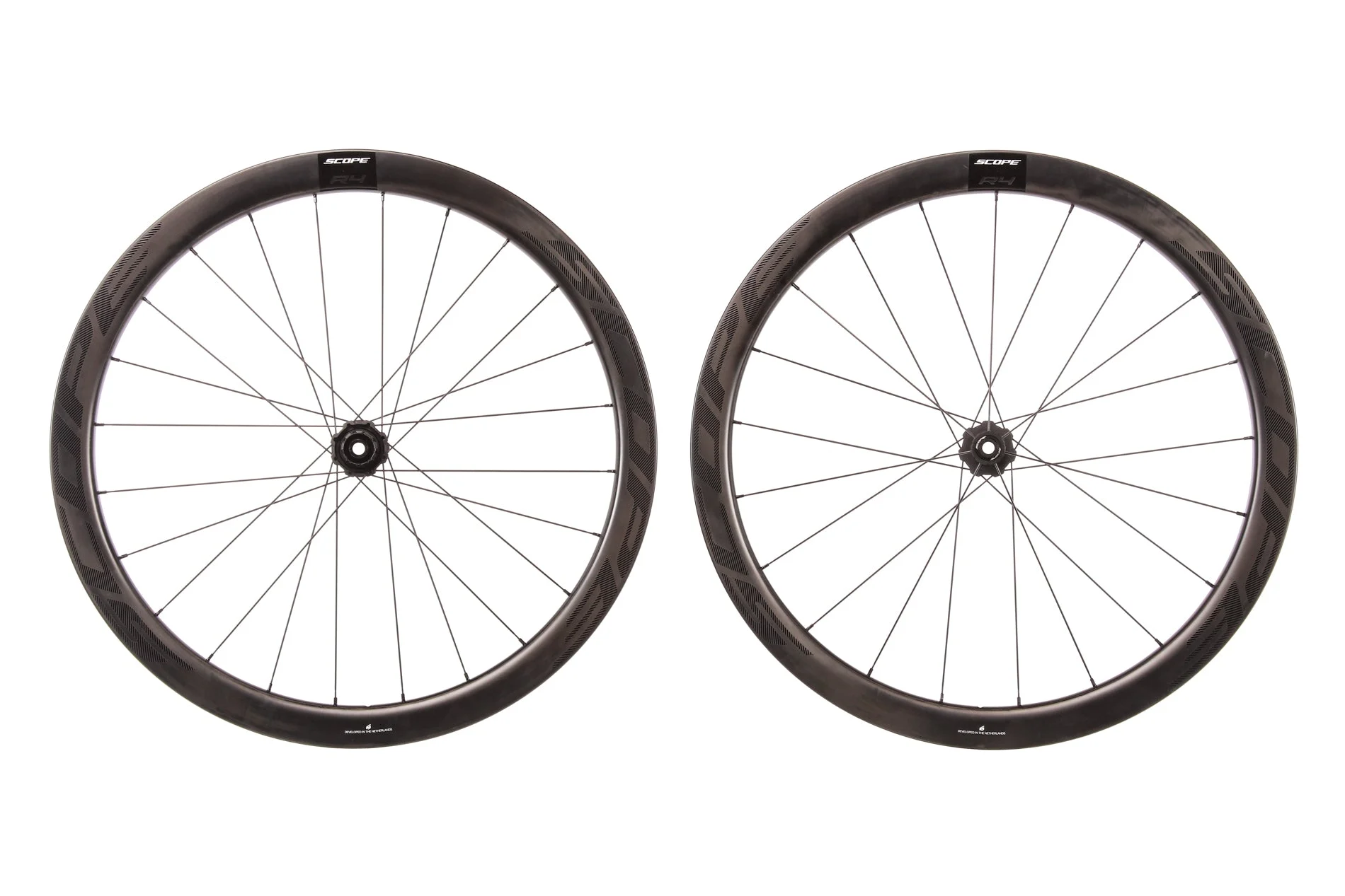 Scope R4 Carbon Tubeless 700c Wheelset