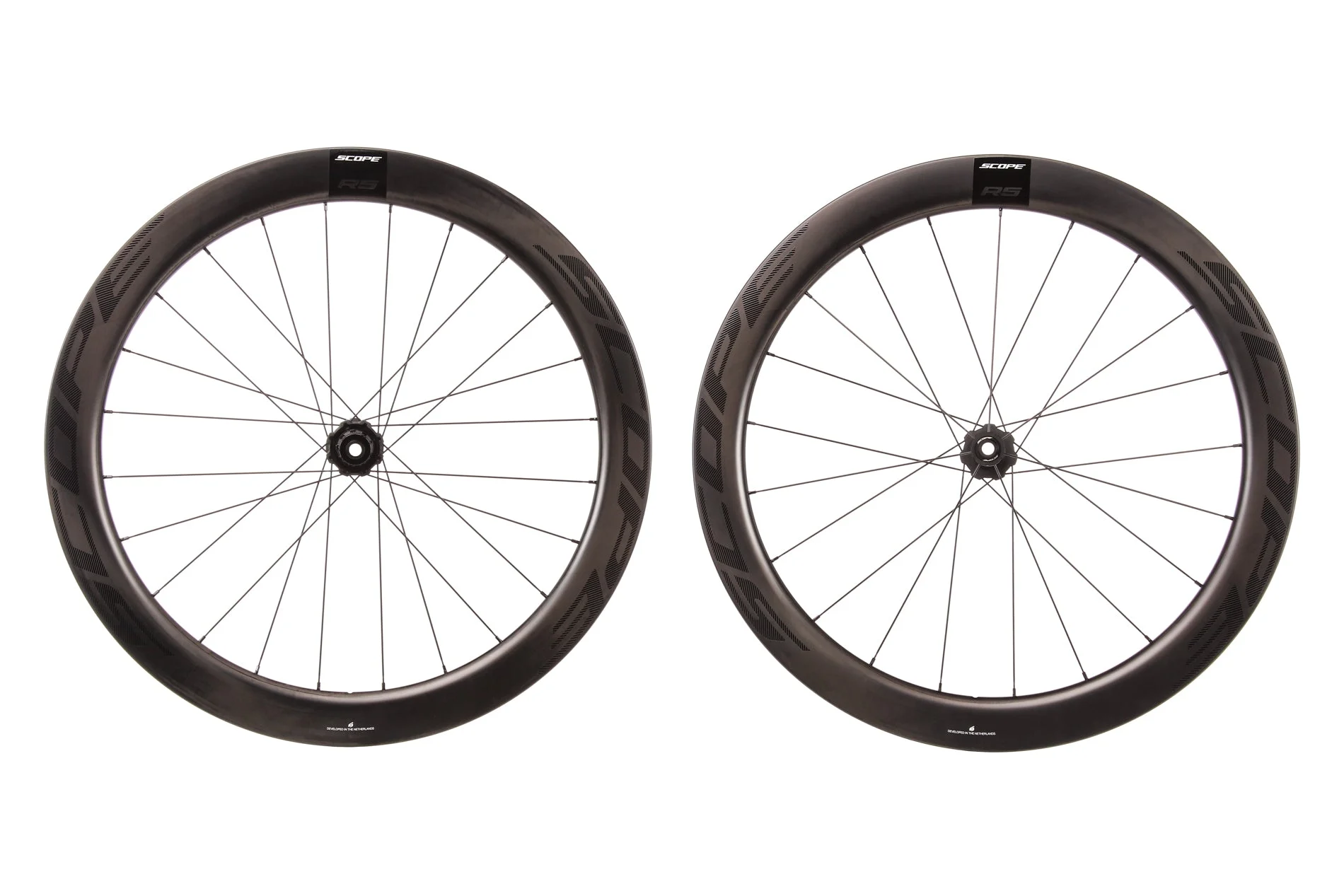 Scope R5 Carbon Tubeless 700c Wheelset