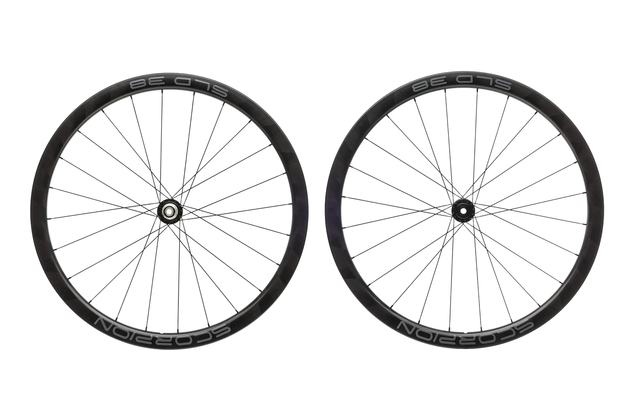 Scorpion SLD38 Carbon Tubeless 700c Wheelset
