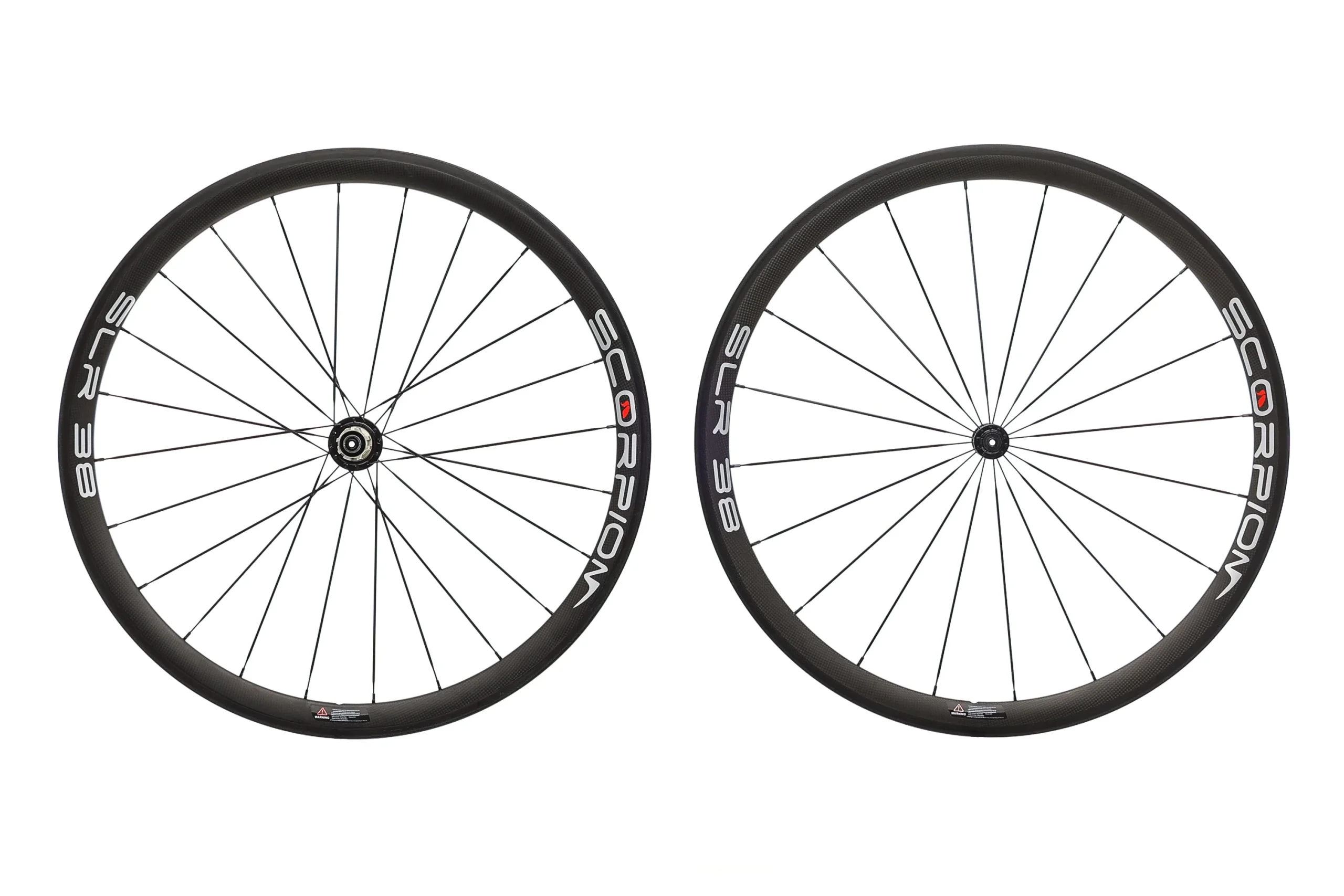 Scorpion SLR38 Carbon Clincher 700c Wheelset
