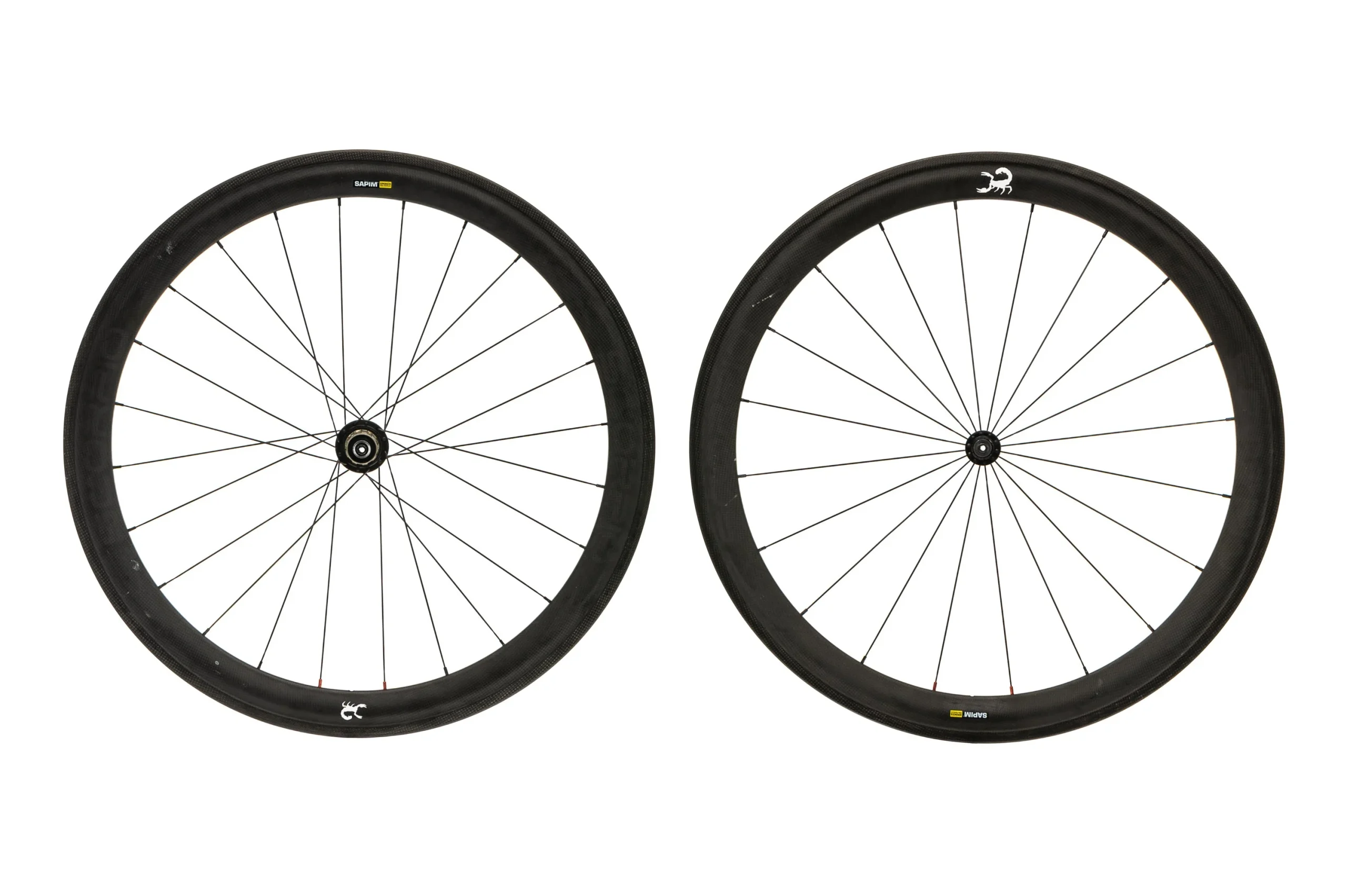Scorpion Venom Road Carbon Clincher 700c Wheelset