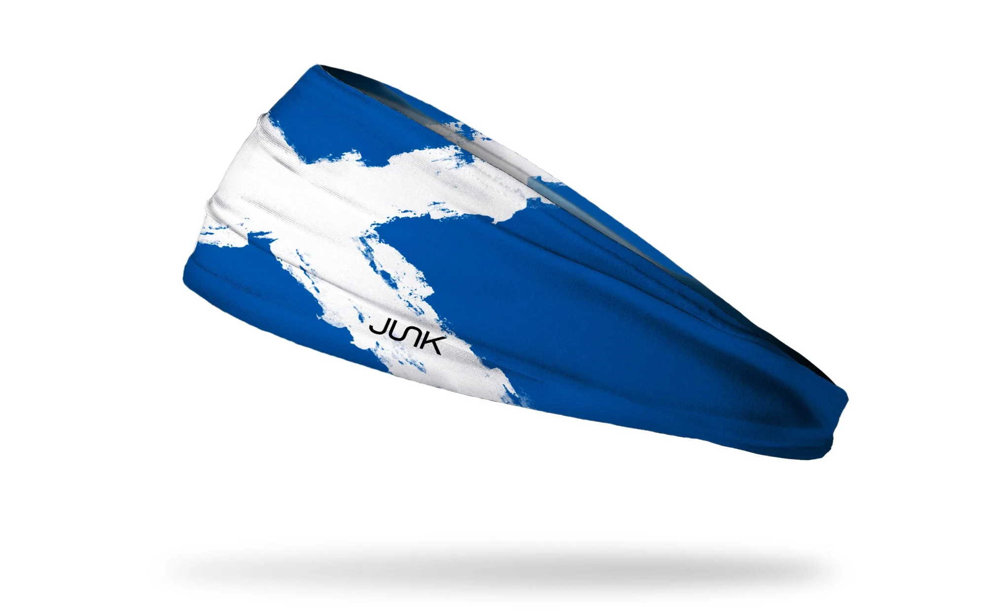 Scotland Painted Flag Headband