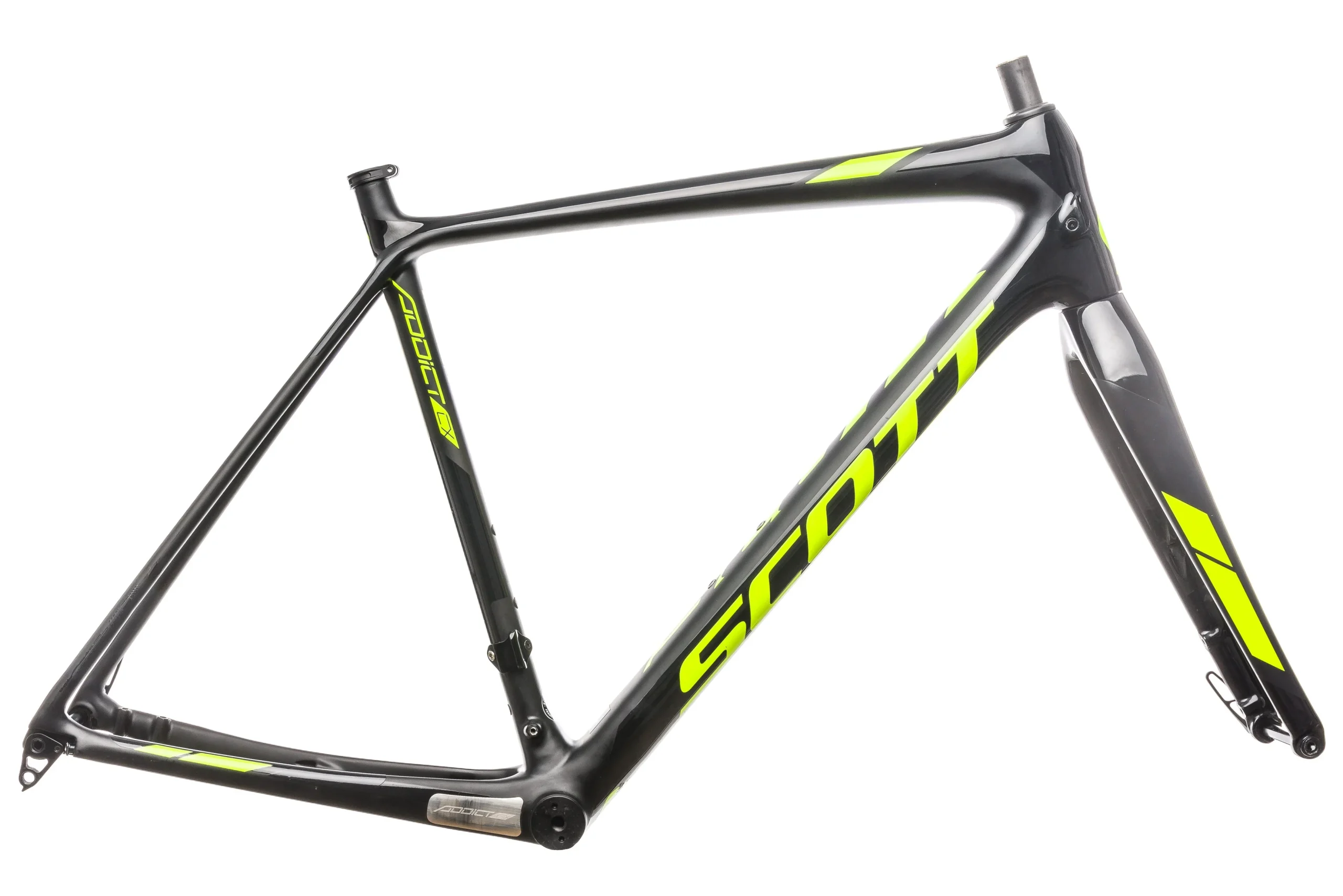 Scott Addict 10 Disc Large Frameset - 2017