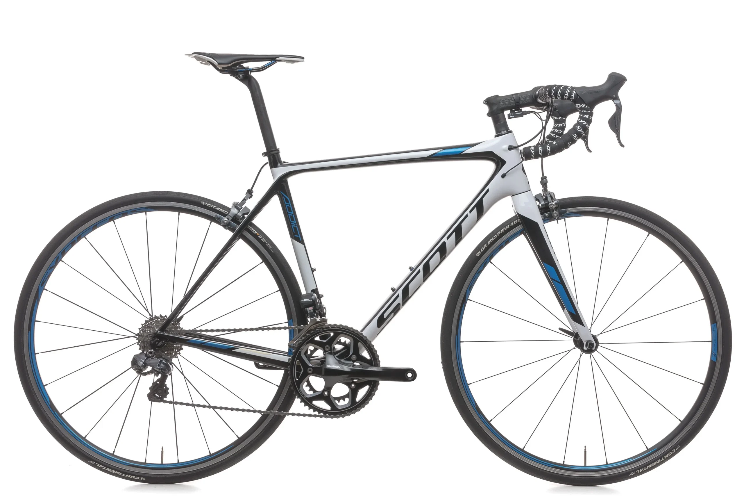 Scott Addict 15 Medium Bike - 2016