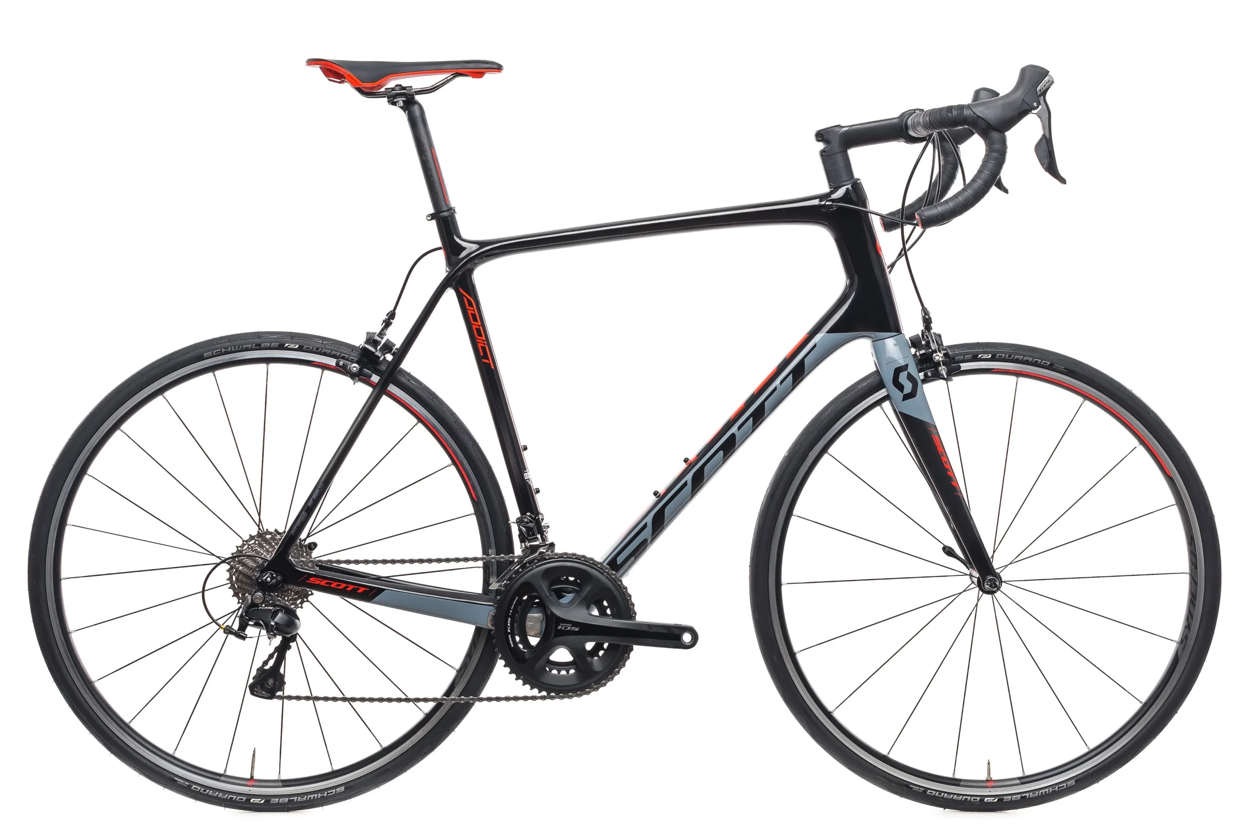 Scott Addict 20 61cm Bike - 2018