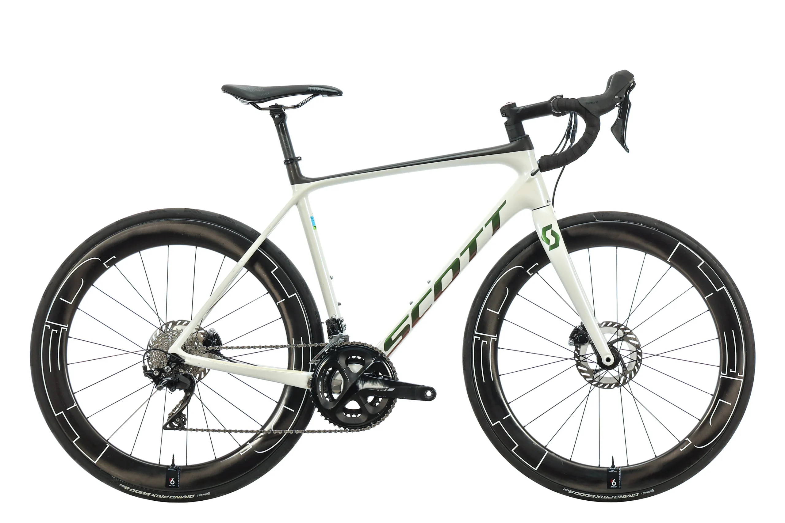 Scott Addict 20 Disc Road Bike - 2021, Medium
