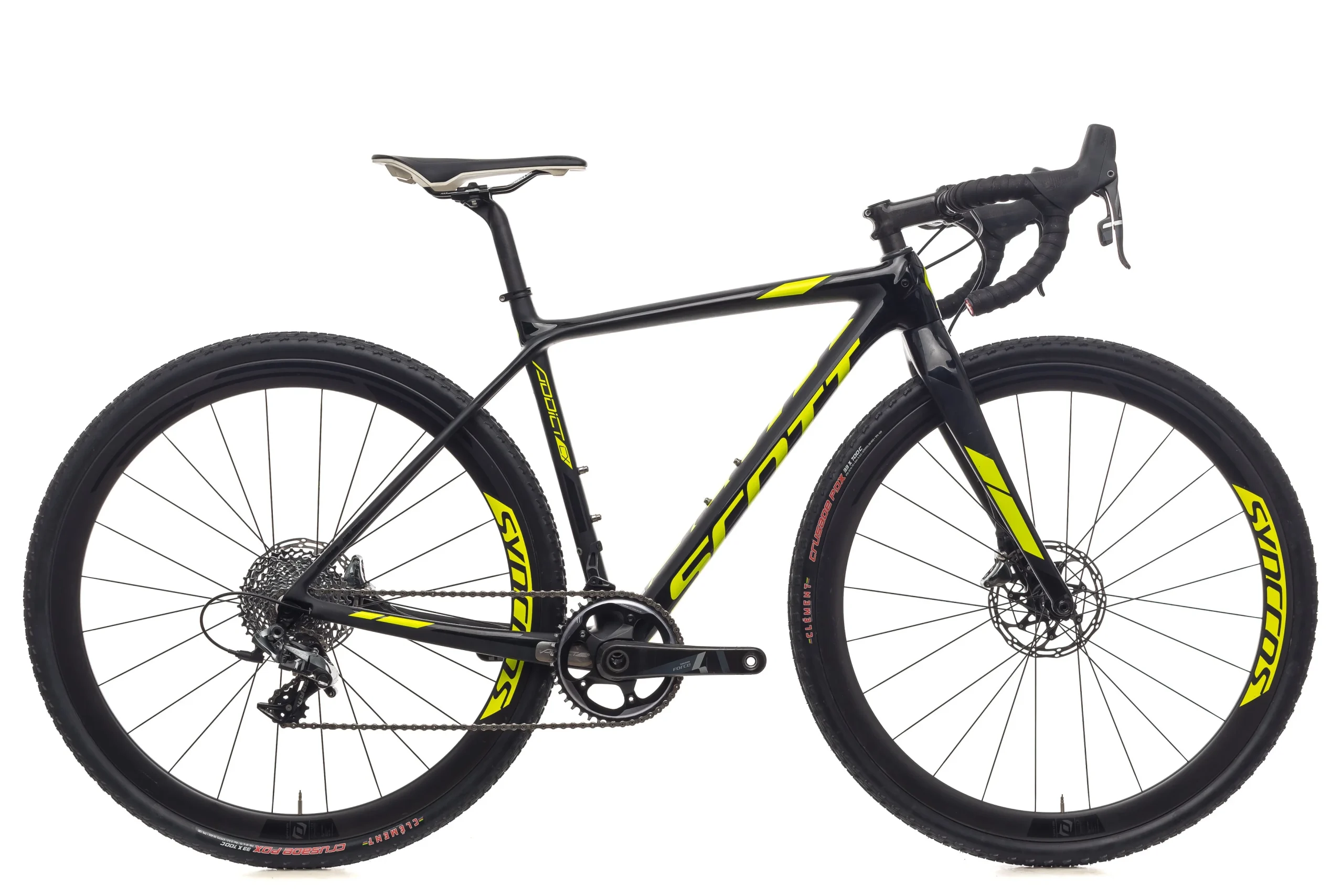 Scott Addict CX 10 49cm Bike - 2017