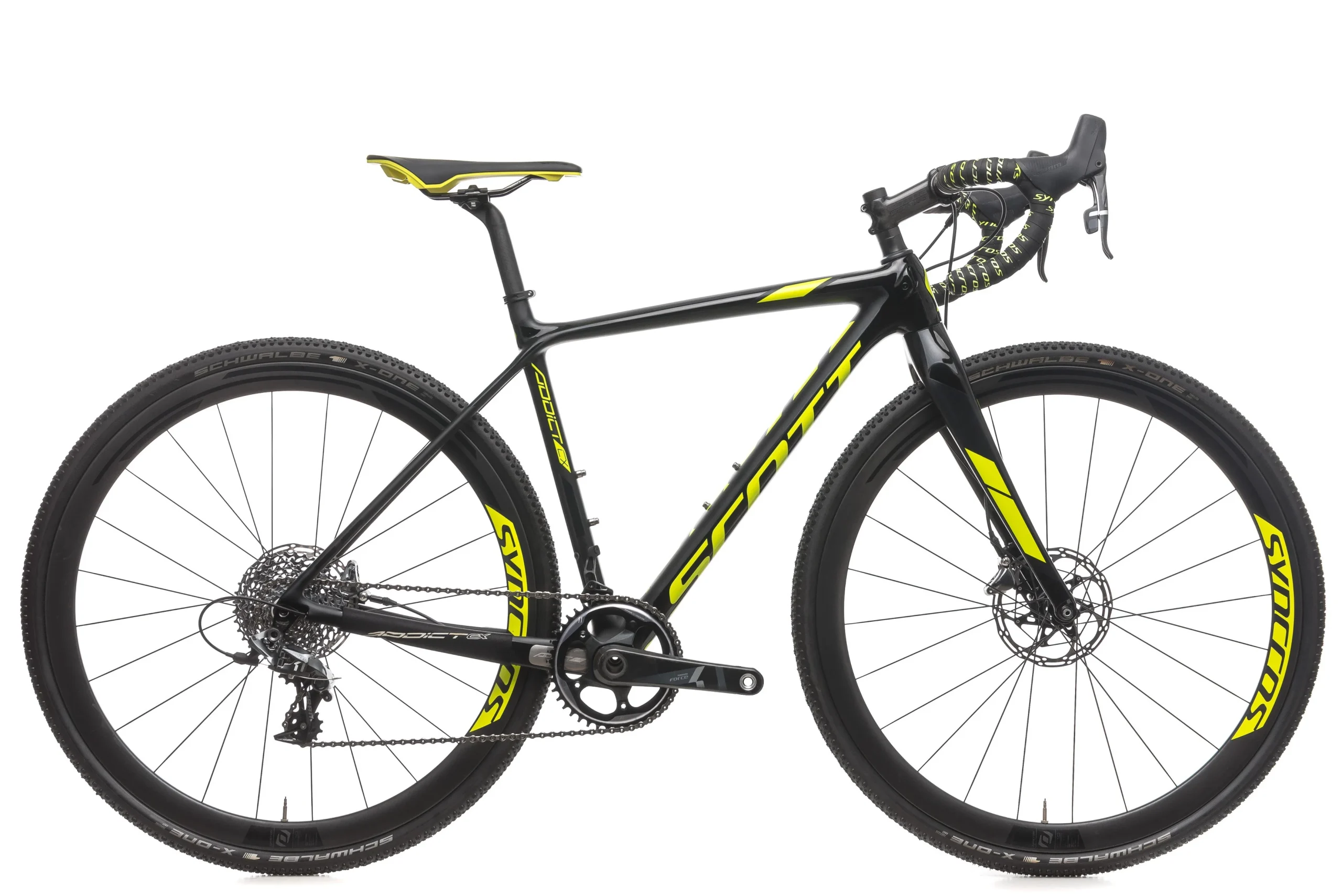 Scott Addict CX 10 Disc 49cm Bike - 2018