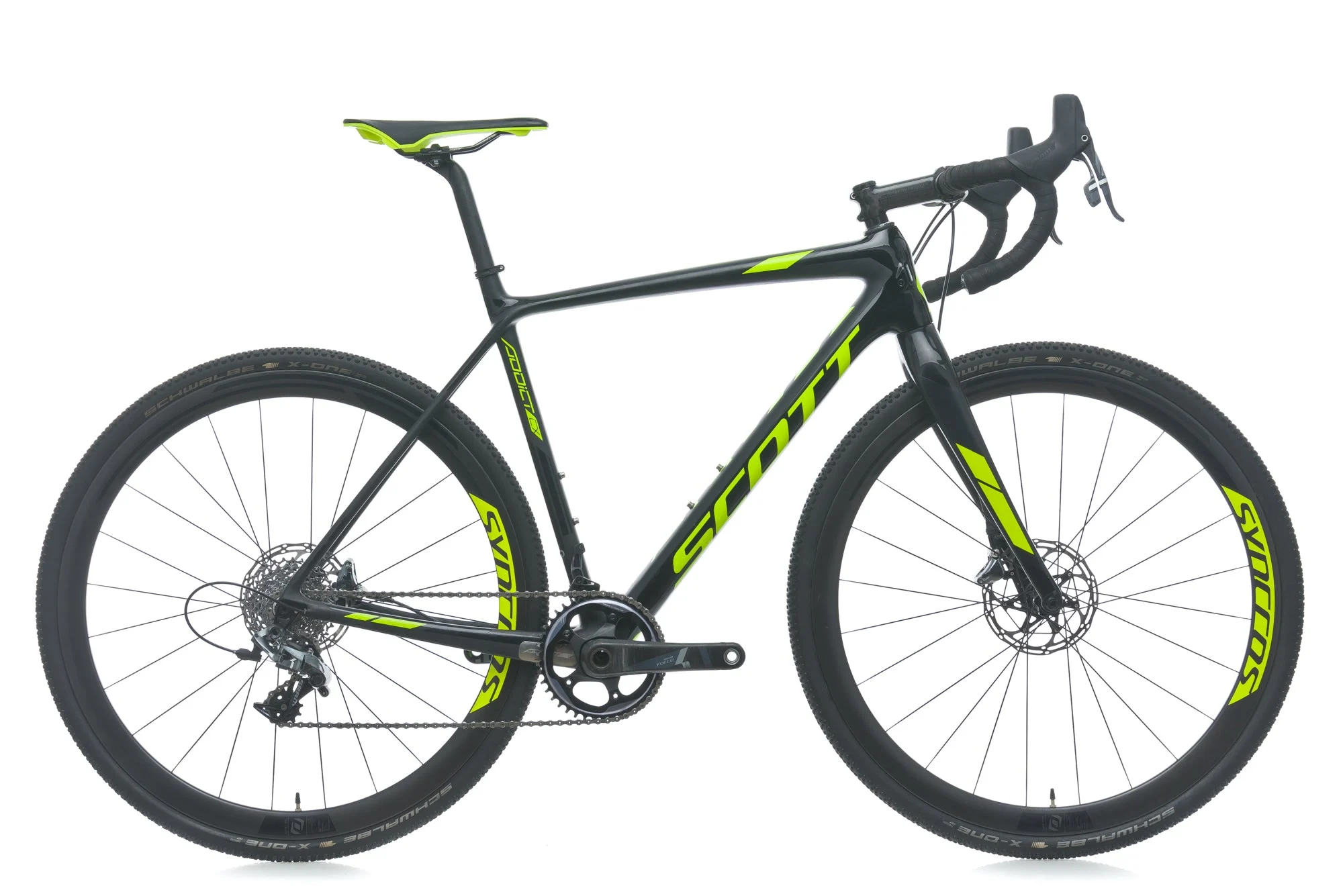 Scott Addict CX 10 Disc 54cm bike - 2018
