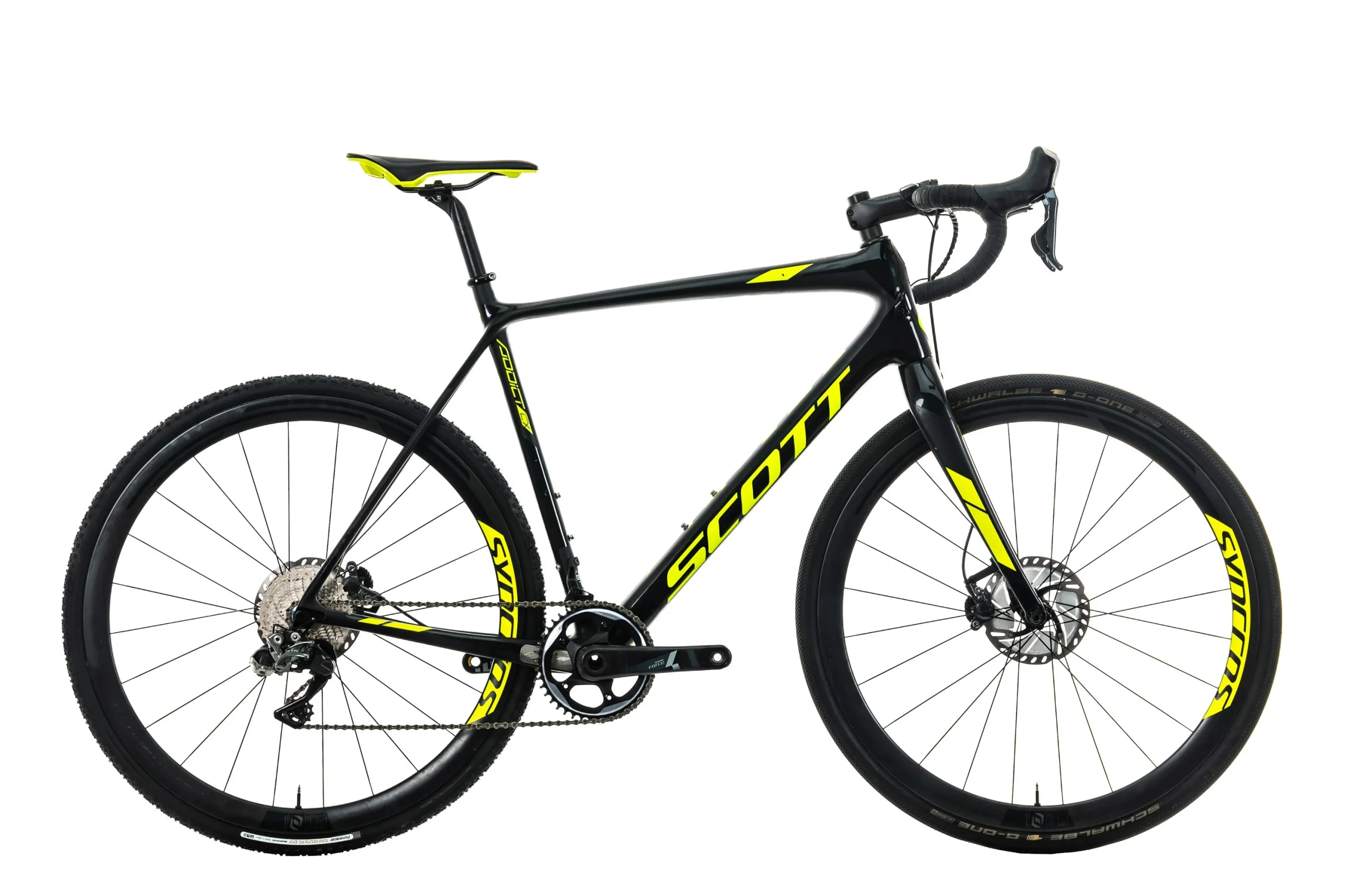 Scott Addict CX 10 Disc Cyclocross Bike - 2017, X-Large