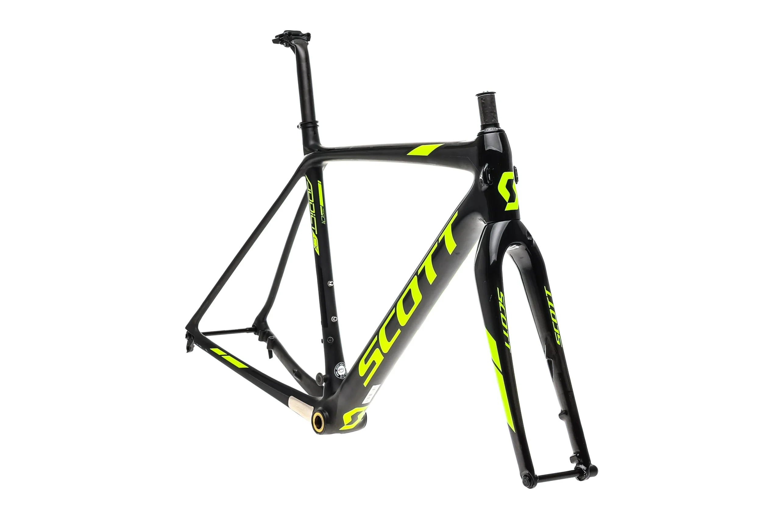 Scott Addict CX 10 Medium Frameset - 2018
