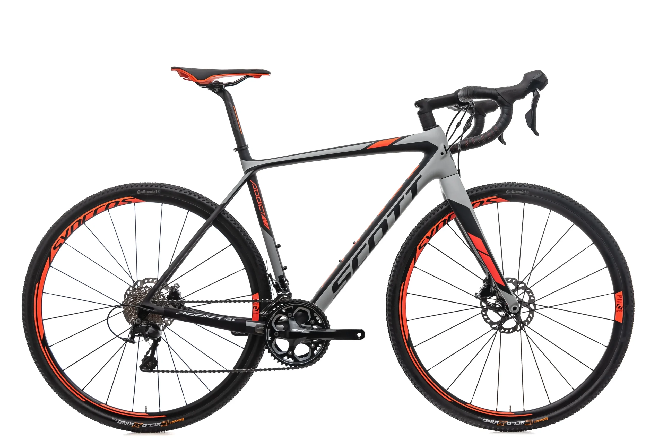 Scott Addict CX 20 Disc Cyclocross Bike - 2018, Medium