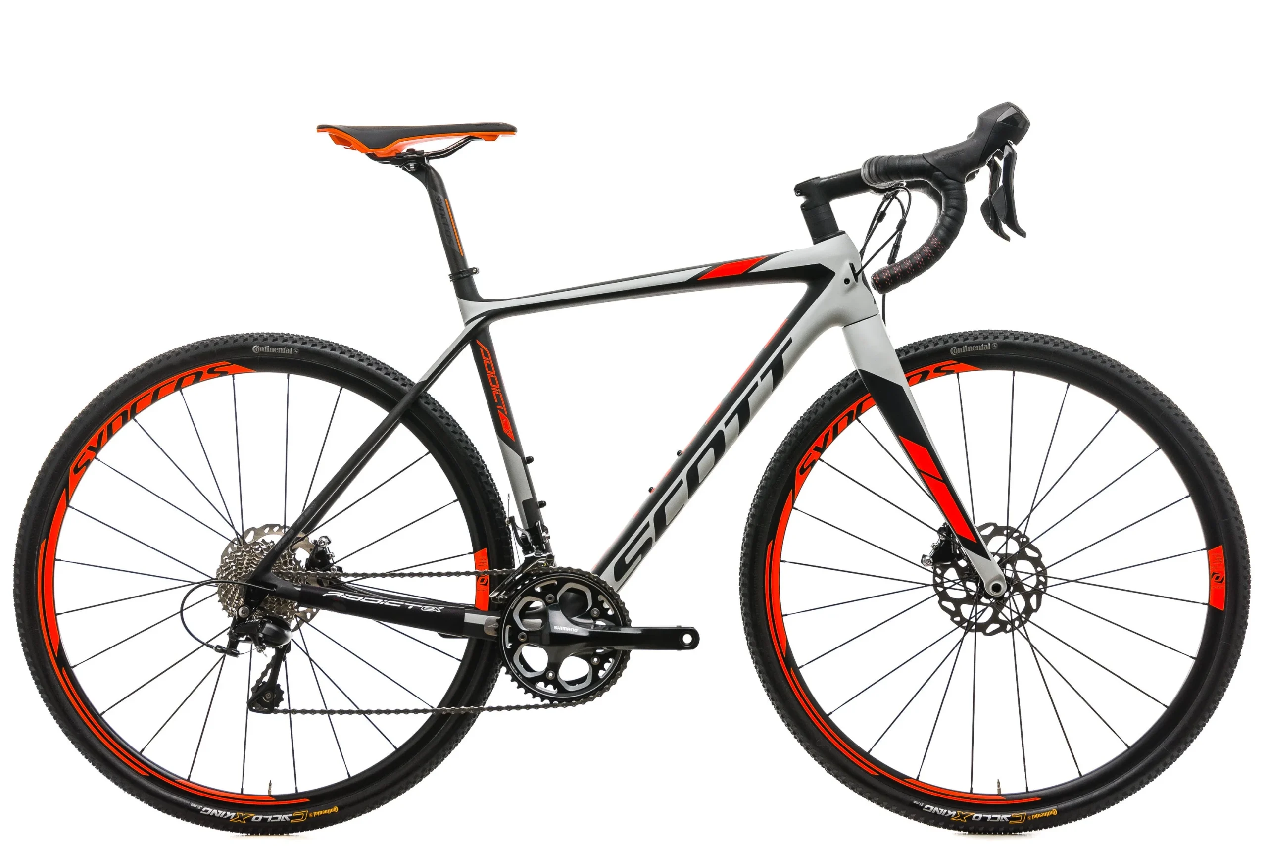 Scott Addict CX 20 Disc Cyclocross Bike - 2018, SMALL