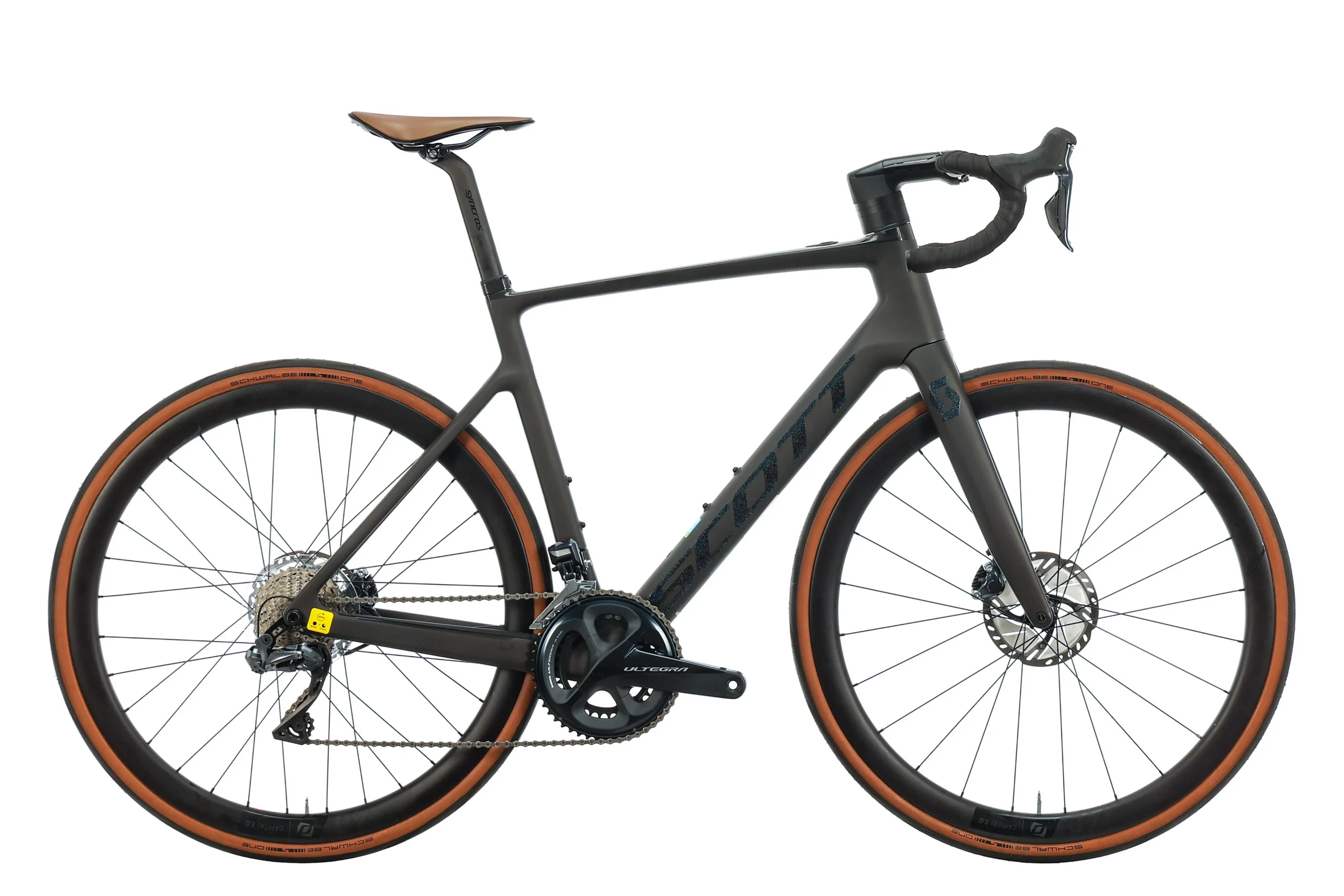 Scott Addict eRIDE 10 Road E-Bike - 2021, Large