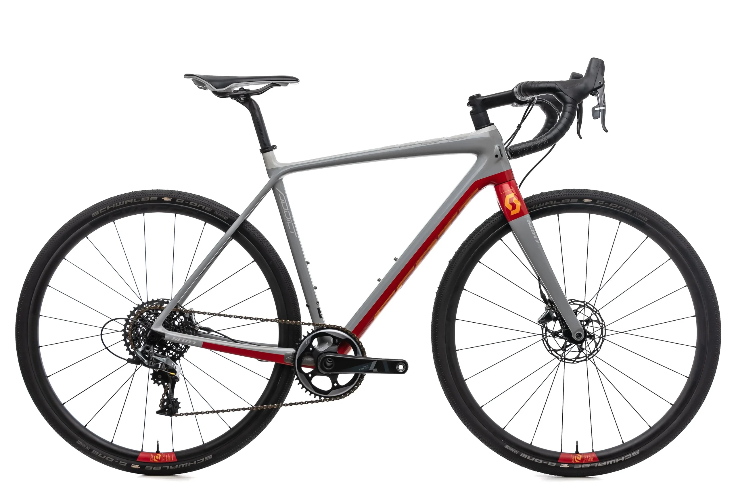 Scott Addict Gravel 10 Disc Medium Bike - 2017