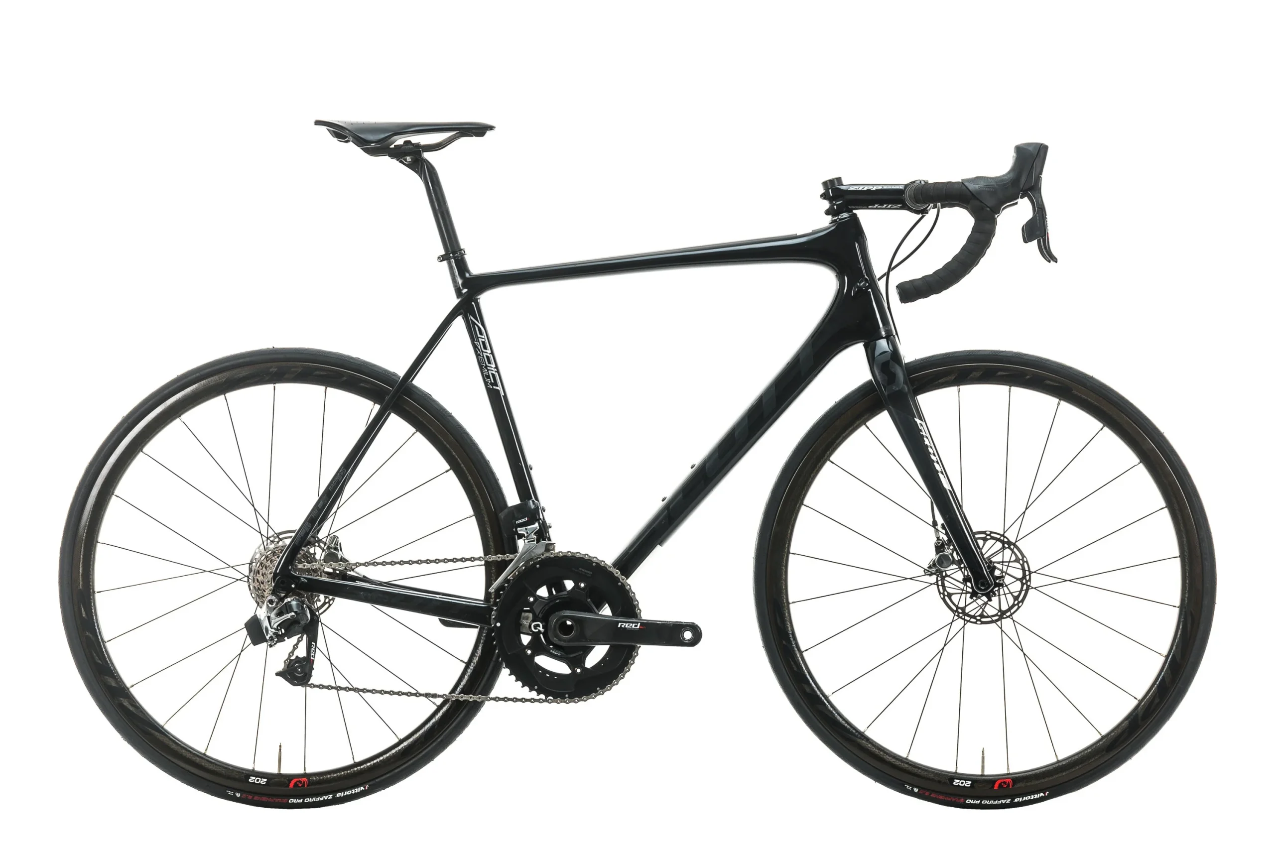 Scott Addict Premium Disc Road Bike - 2017, X-Large