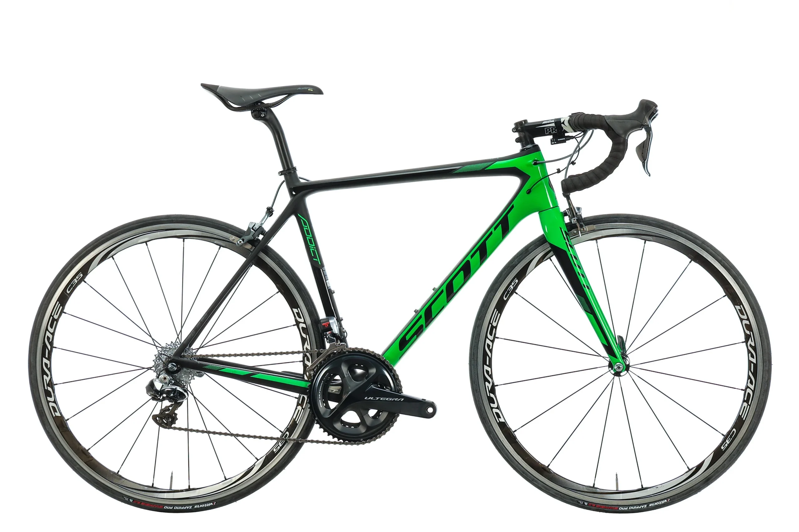 Scott Addict RC Road Bike - 2017, Medium