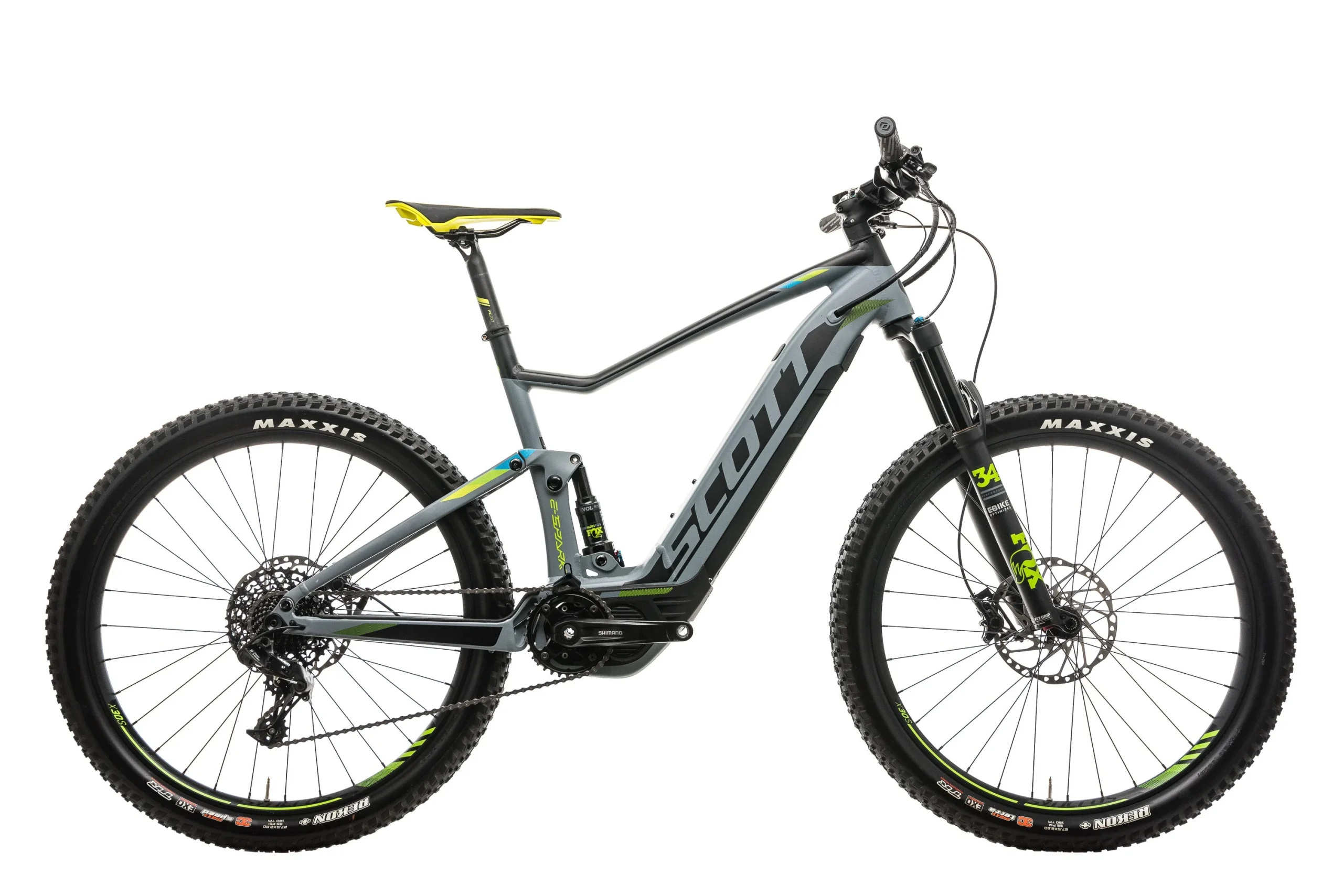 Scott E-Spark 720 Mountain E-Bike - 2018, Large