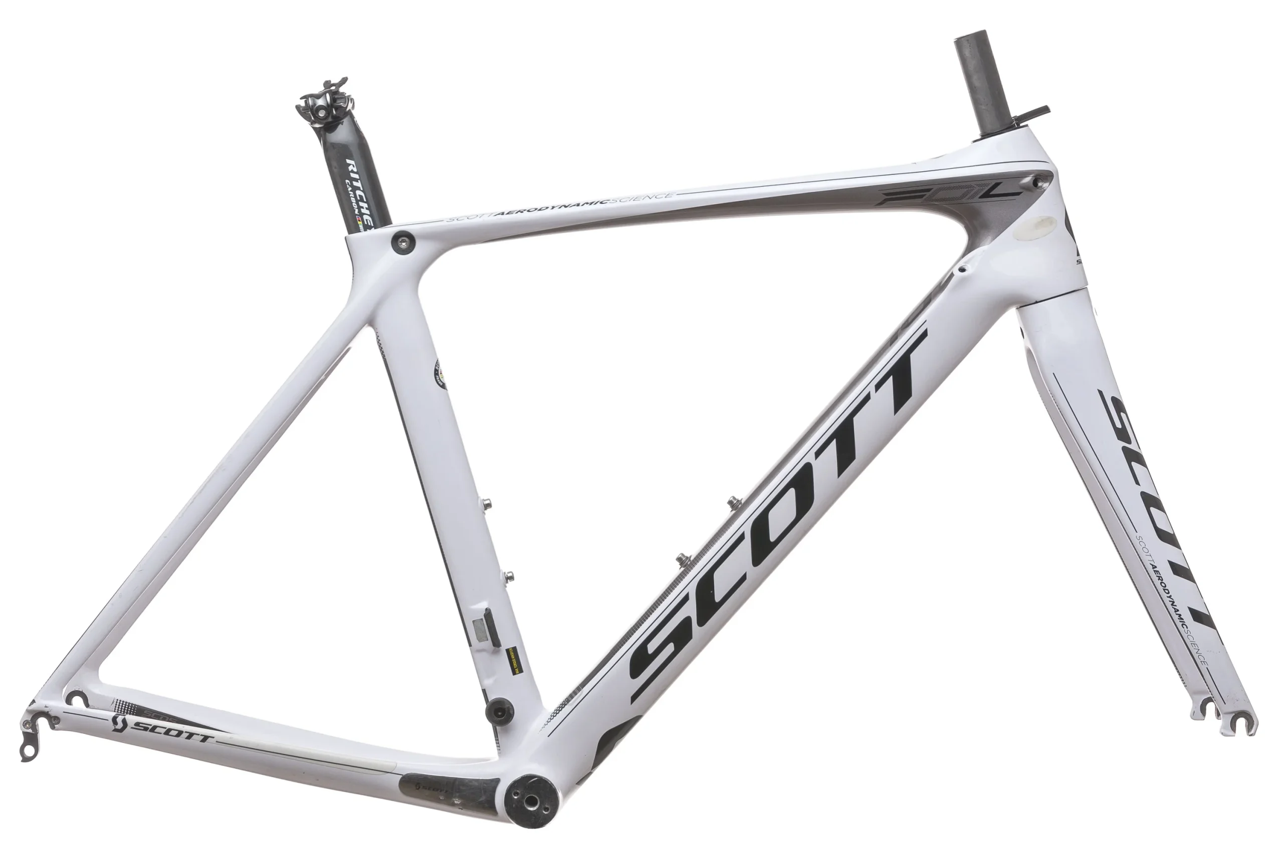 Scott Foil 10 54cm Frameset - 2013