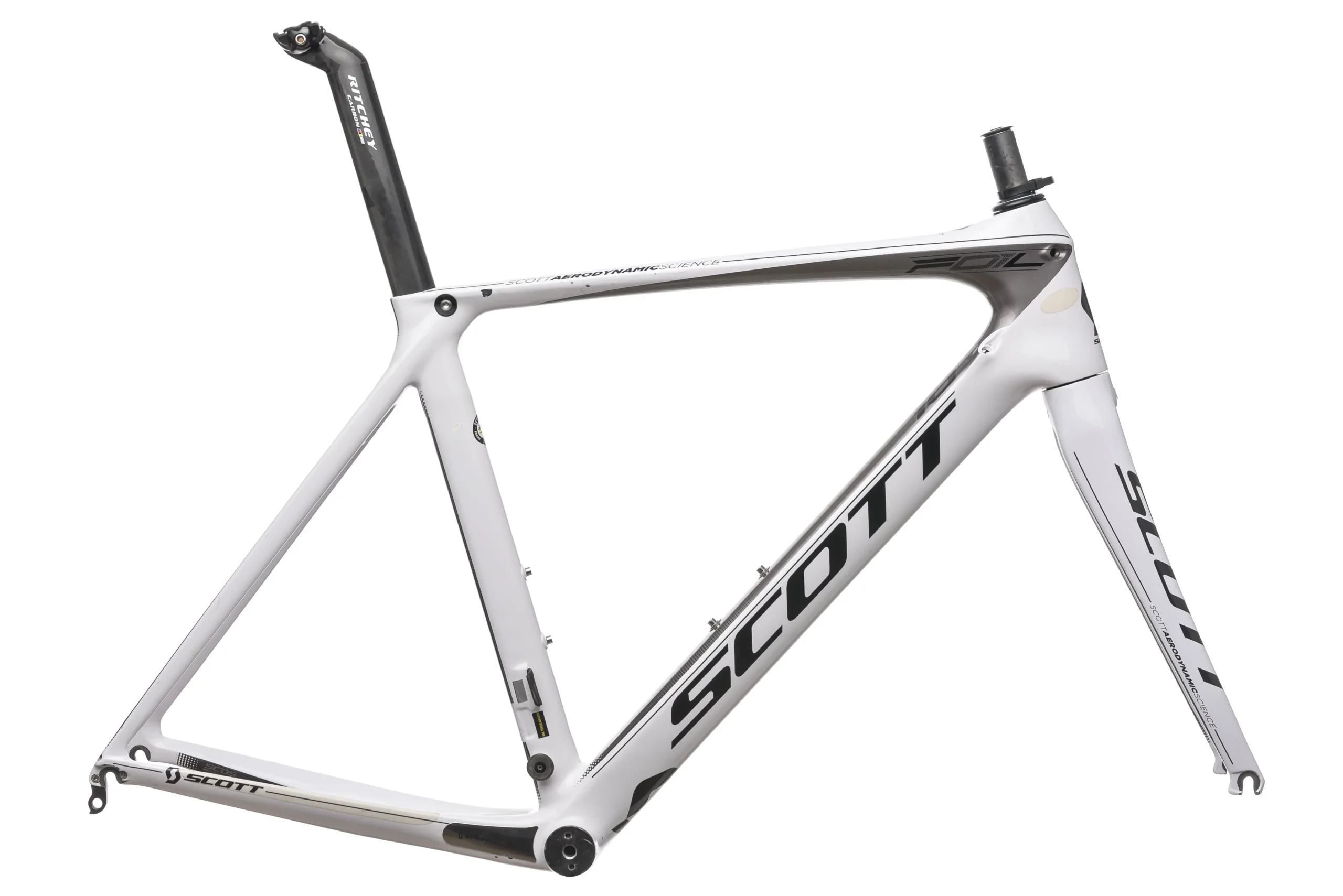 Scott Foil 10 56cm Frameset - 2014