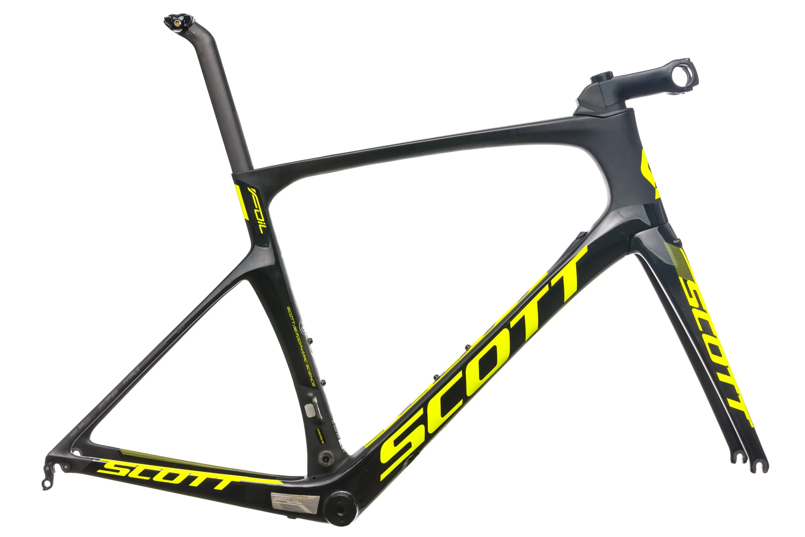 Scott Foil 10 Di2 Large Frameset - 2018