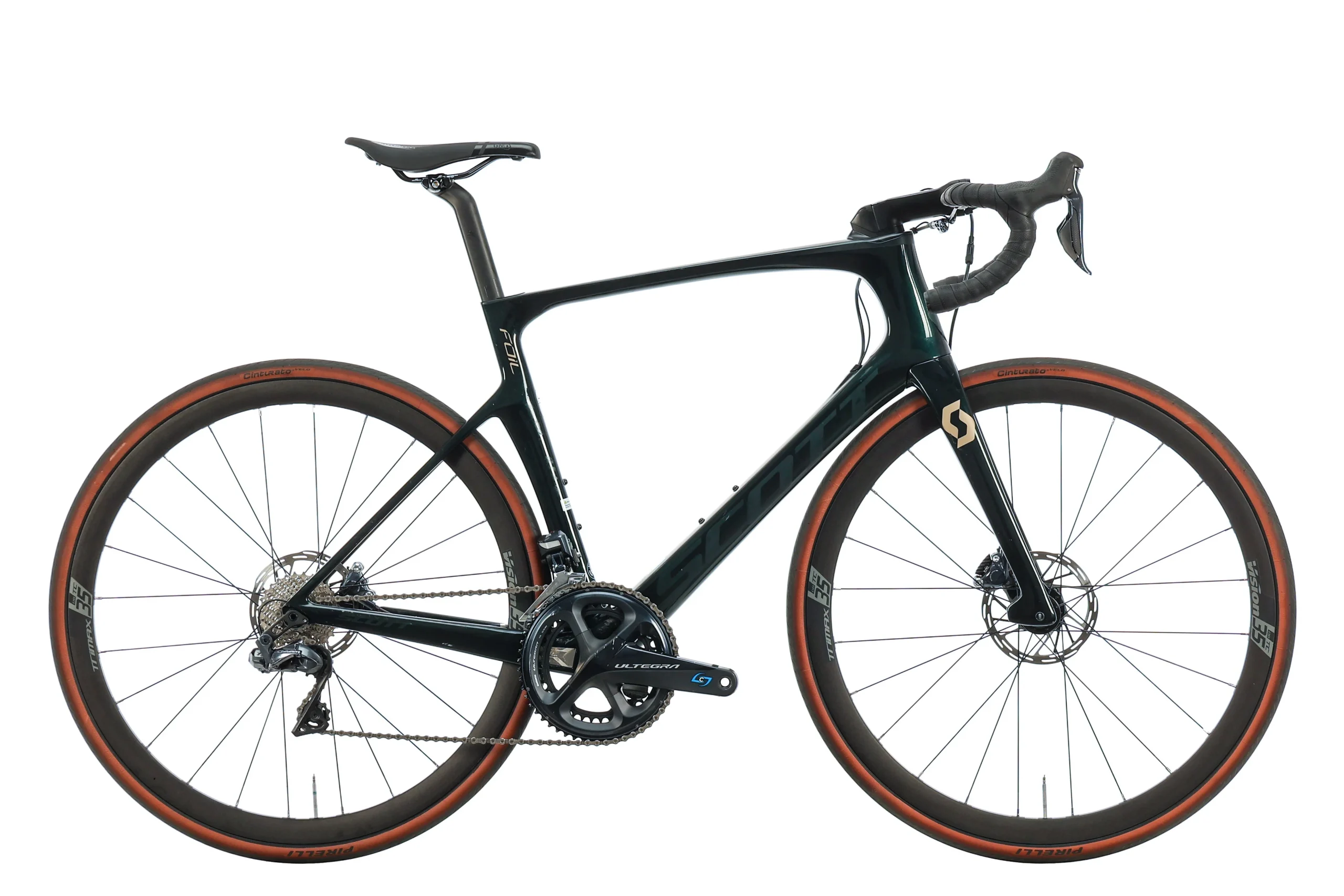 Scott Foil 10 Road Bike - 2020, Large