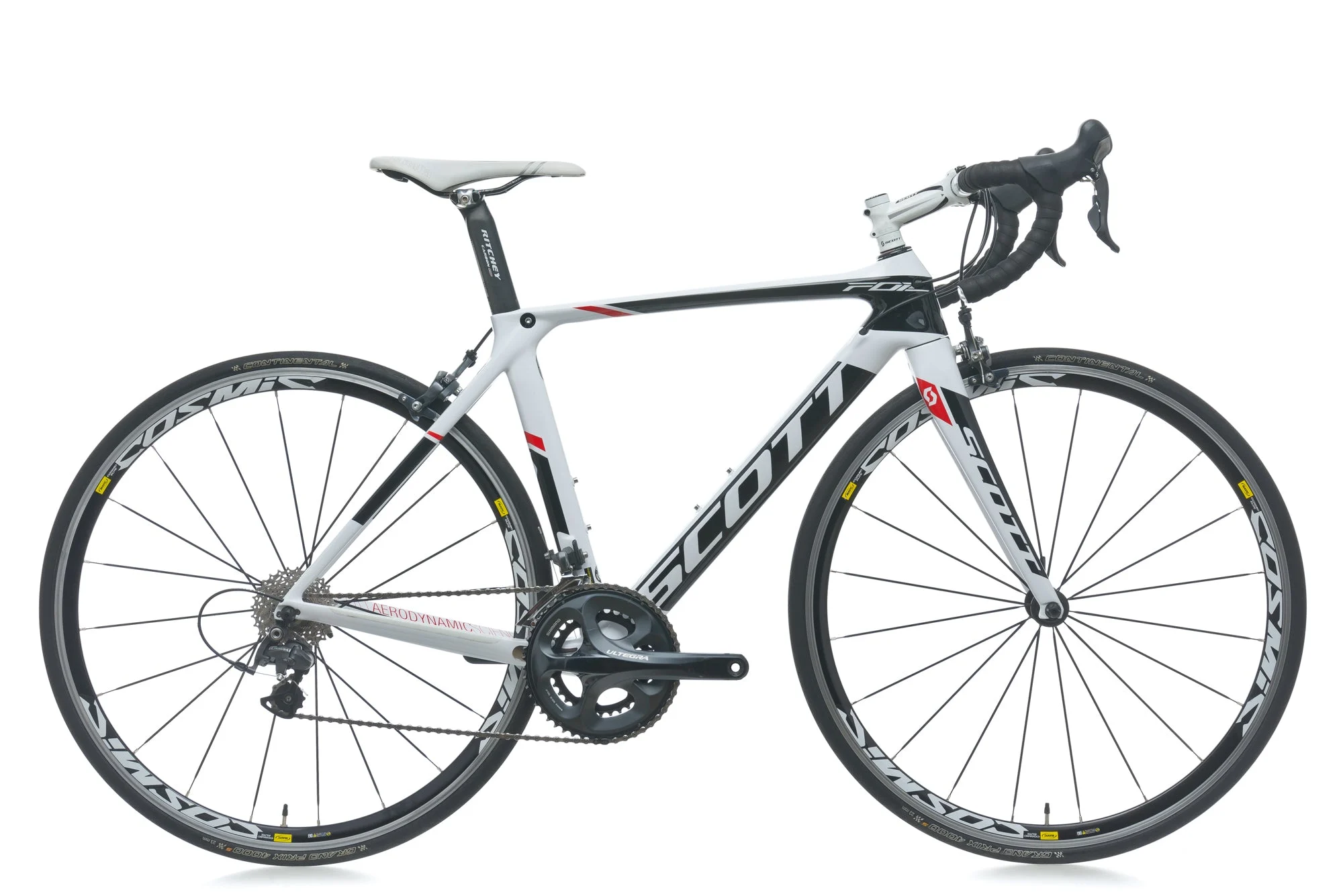 Scott Foil 10 Small Bike - 2015