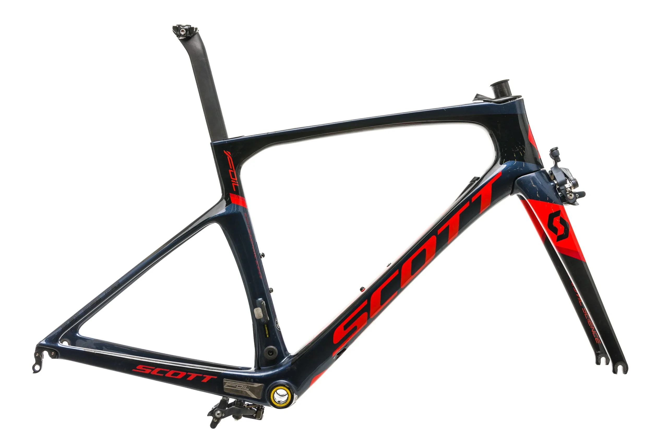 Scott Foil 20 Small Frameset - 2018
