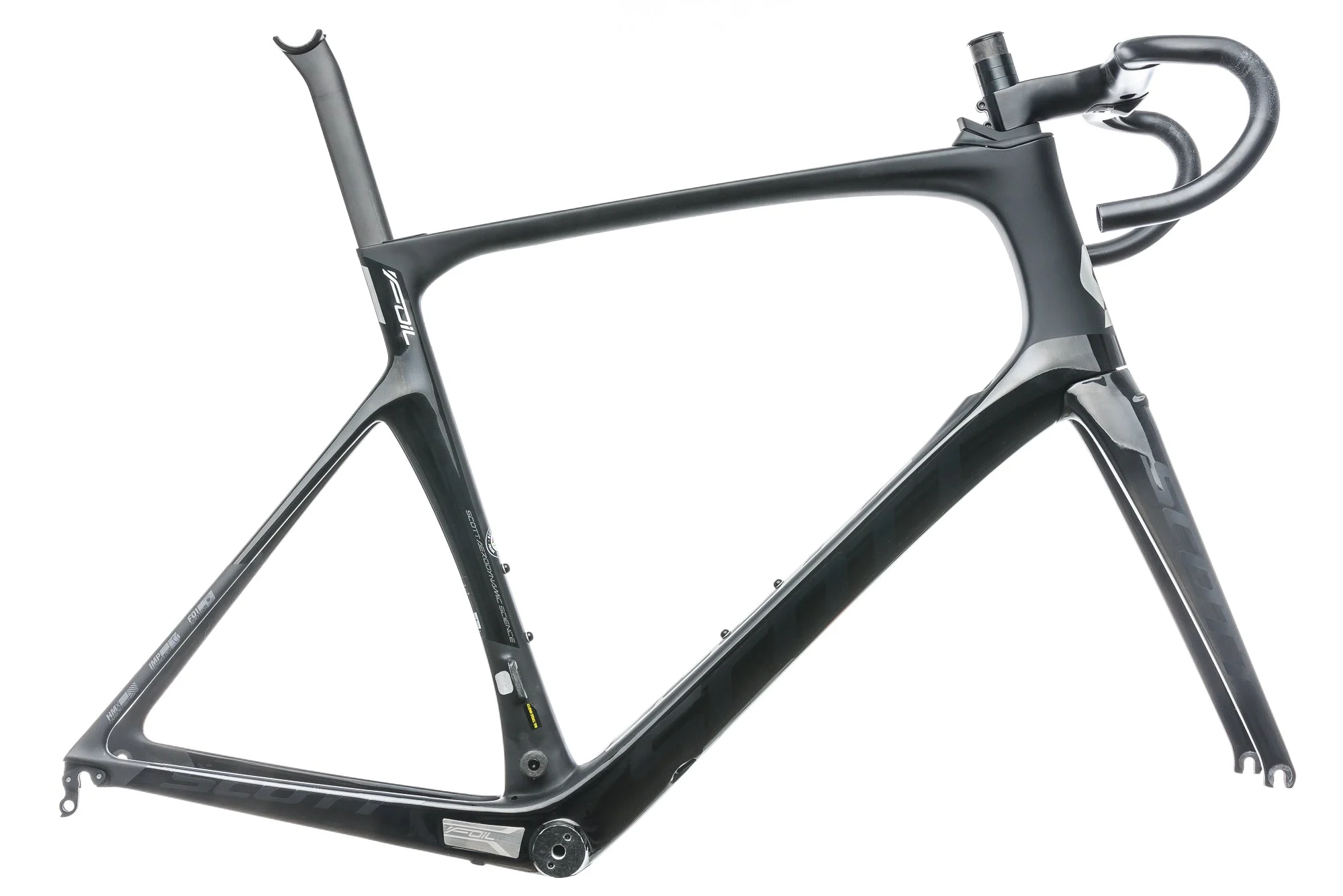 Scott Foil Premium 61cm Frameset - 2017