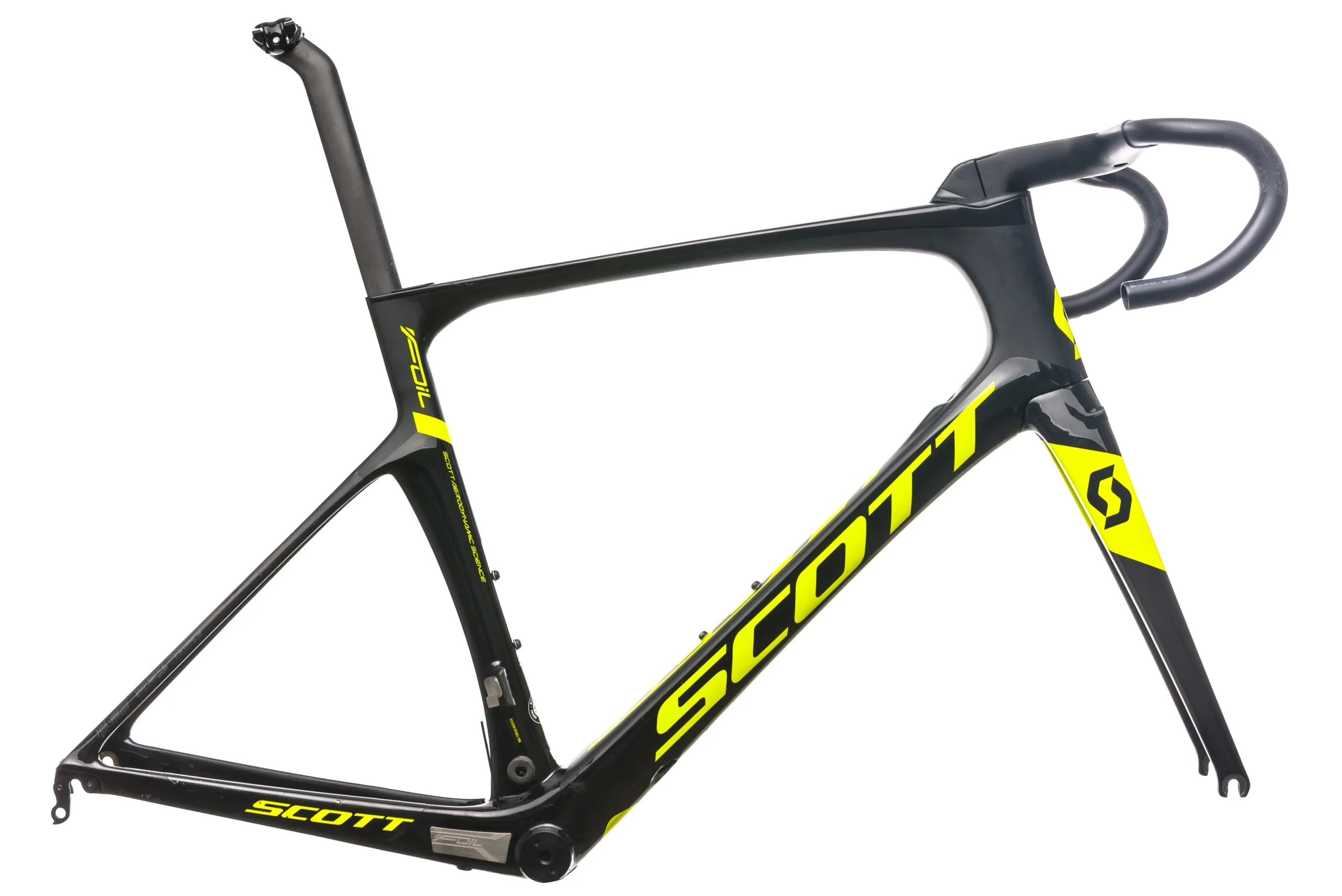 Scott Foil RC Large Frameset - 2018