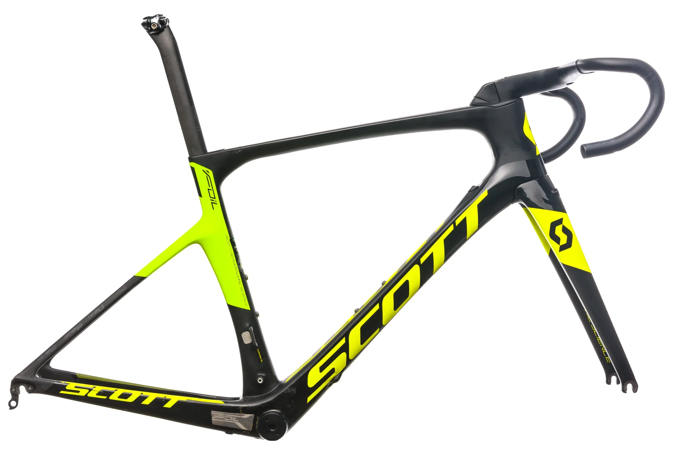 Scott Foil RC Small Frameset - 2017