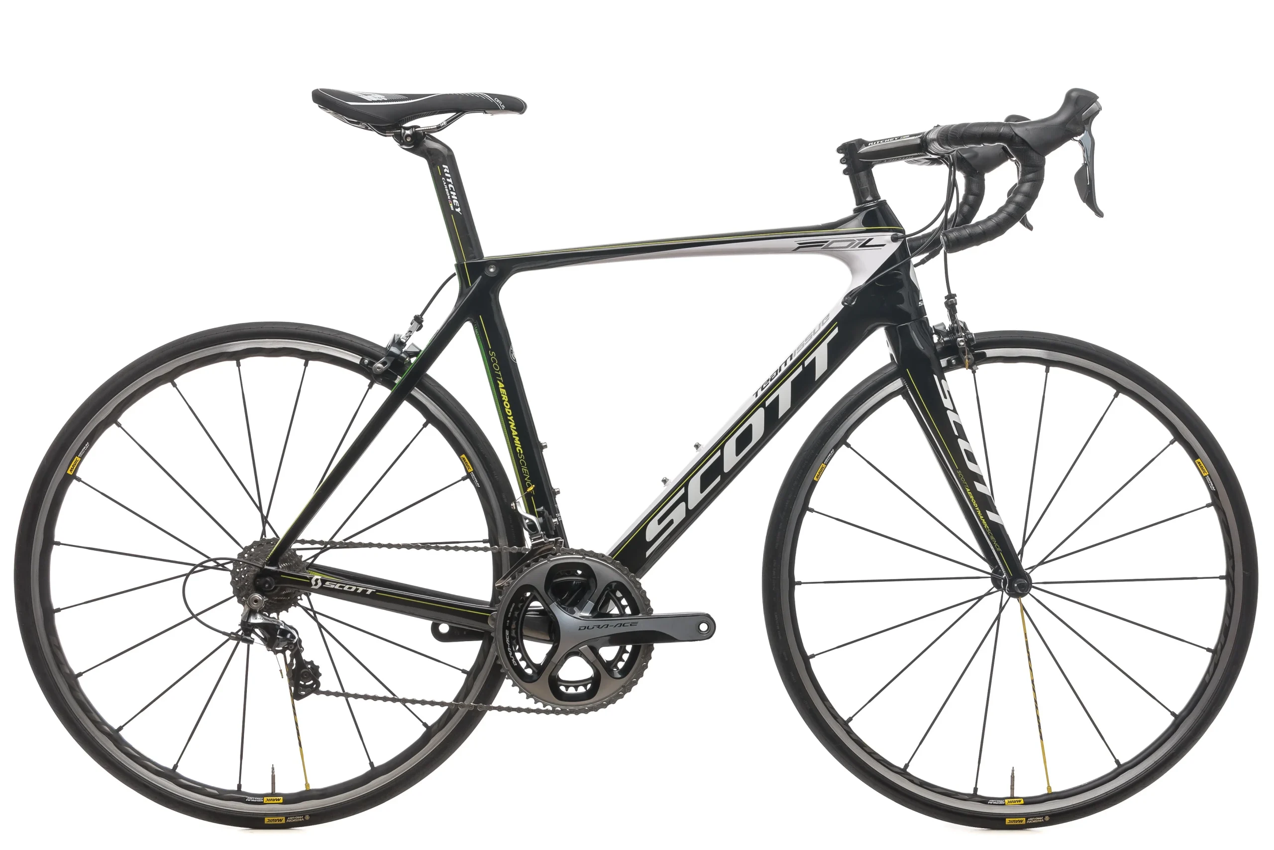 Scott Foil Team Issue 56cm Large Bike - 2013