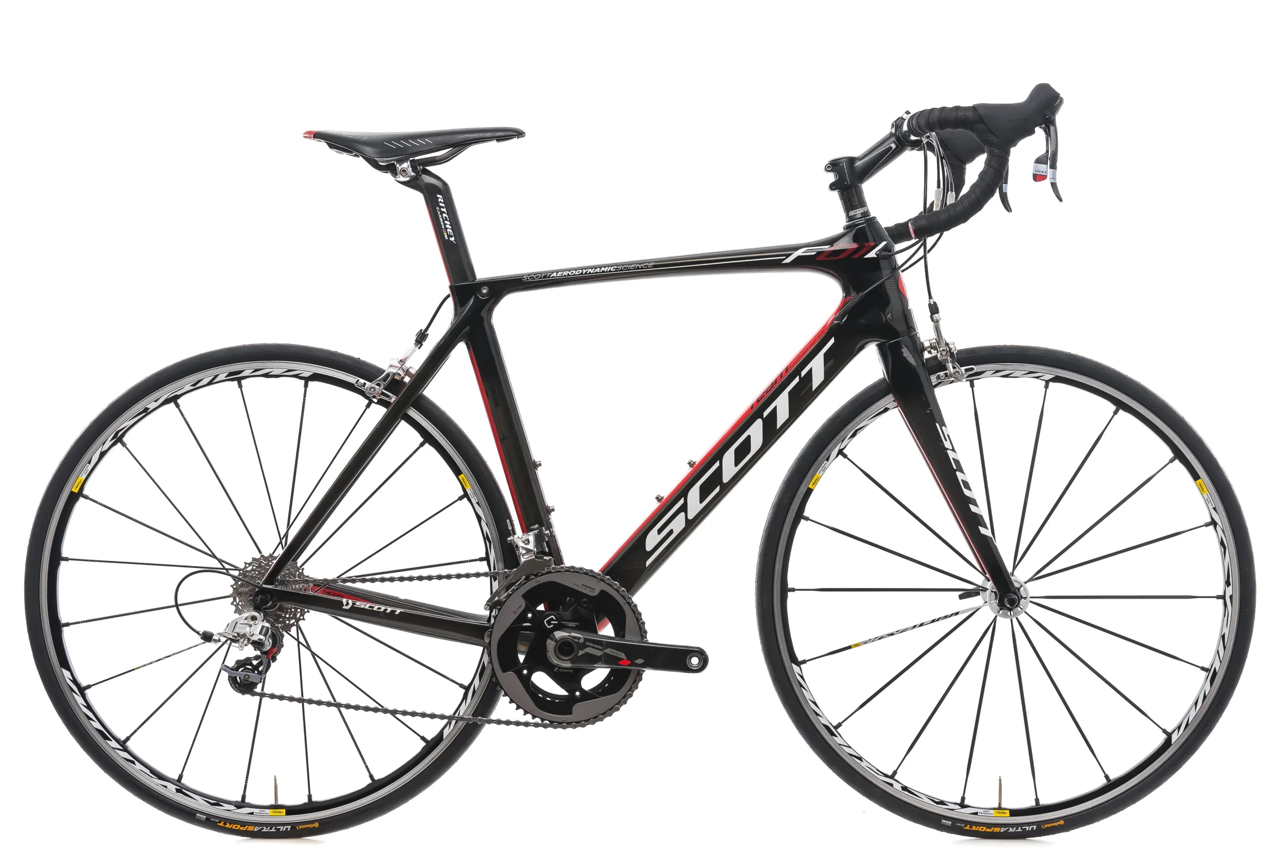 Scott Foil Team Issue Large Bike - 2012