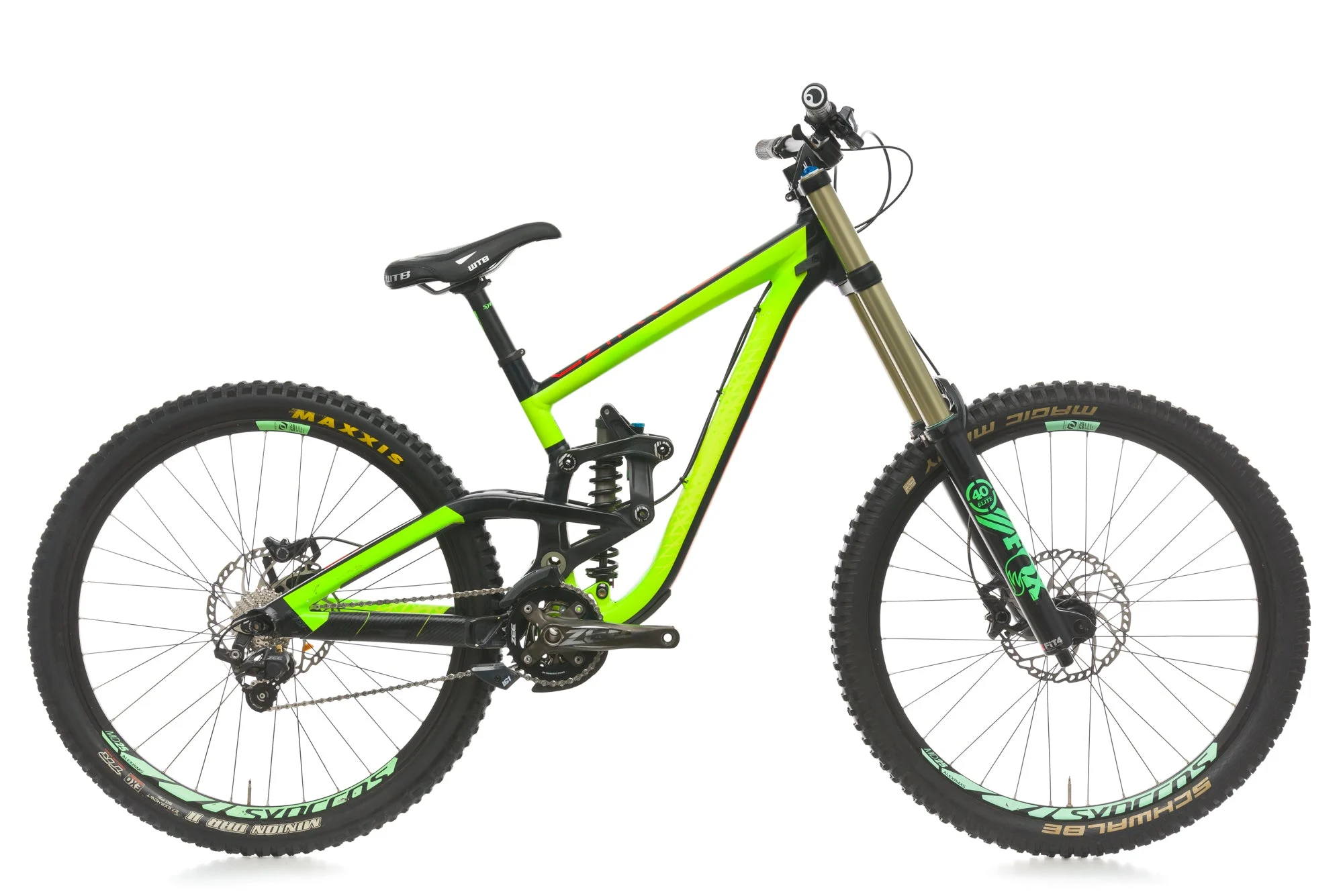 Scott Gambler 720 Small Downhill Mountain Bike - 2016