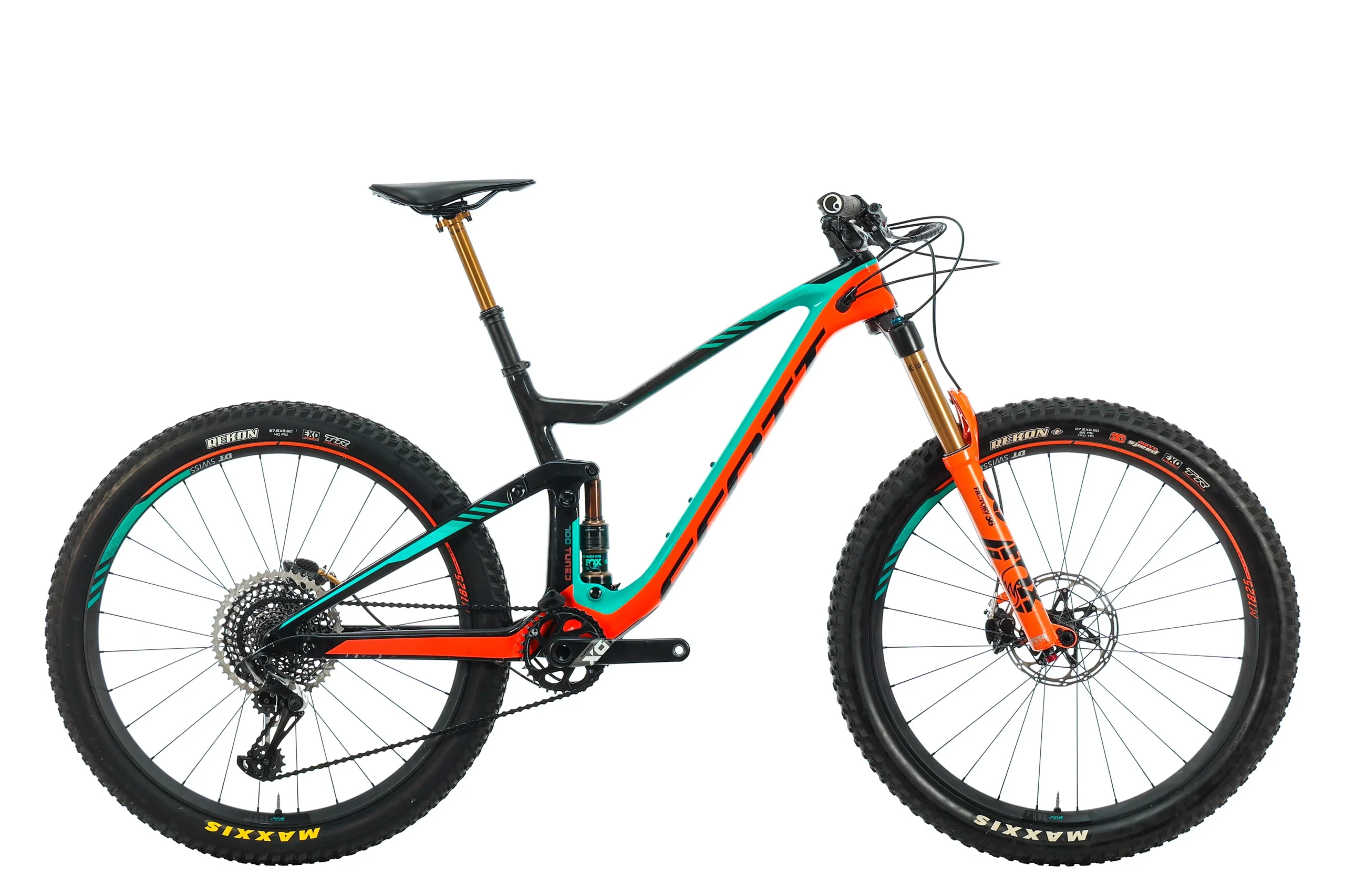 Scott Genius 700 Tuned Mountain Bike - 2018, Medium