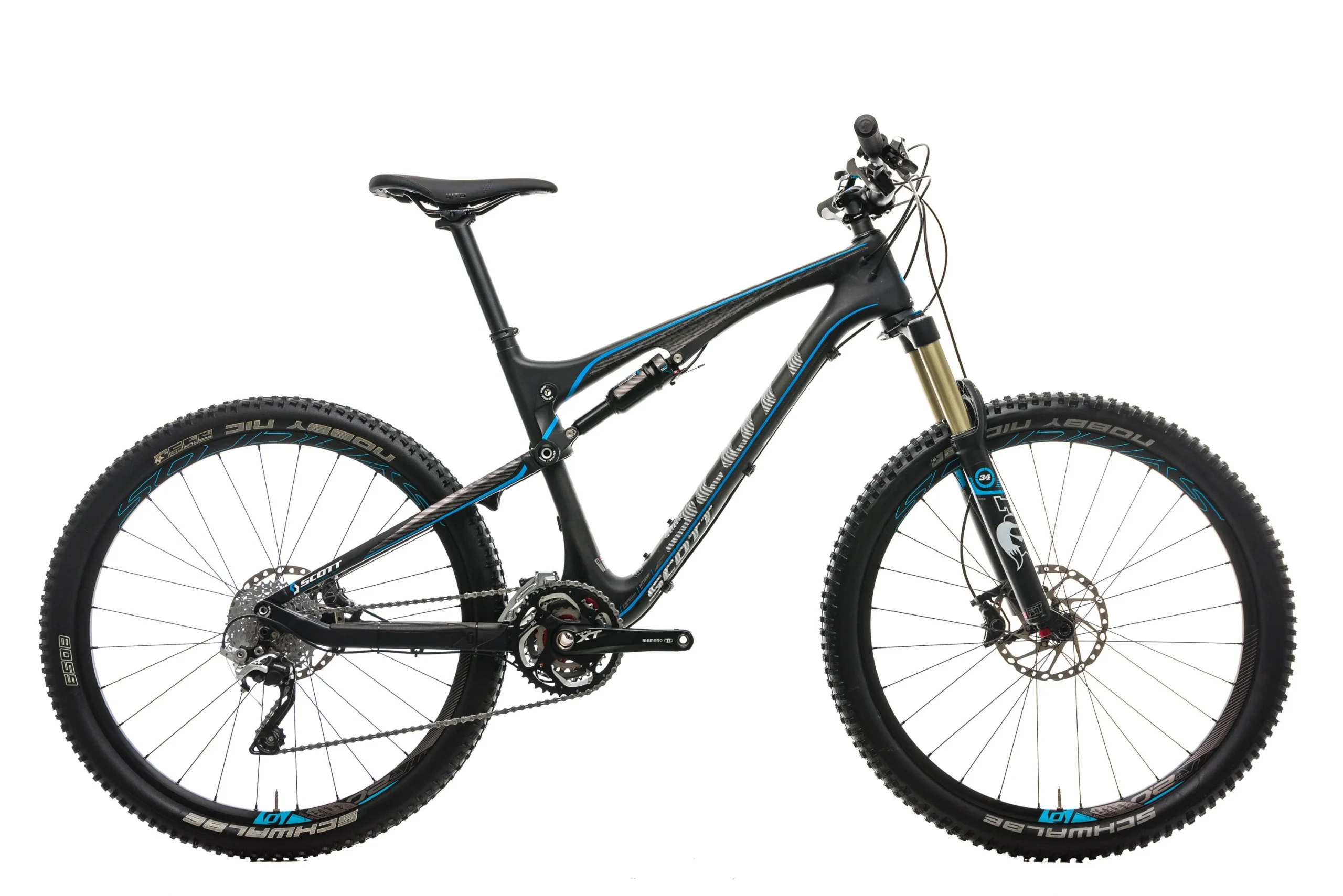Scott Genius 710 Mountain Bike - 2013, Large