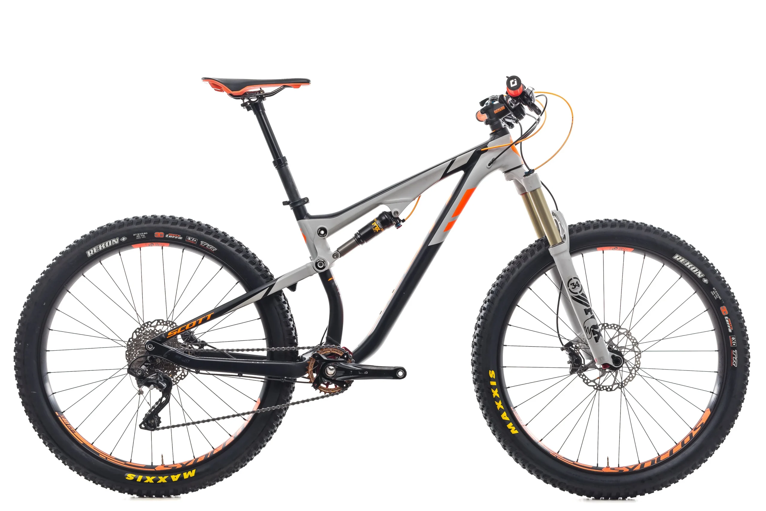 Scott Genius 720 Plus Medium Bike - 2016