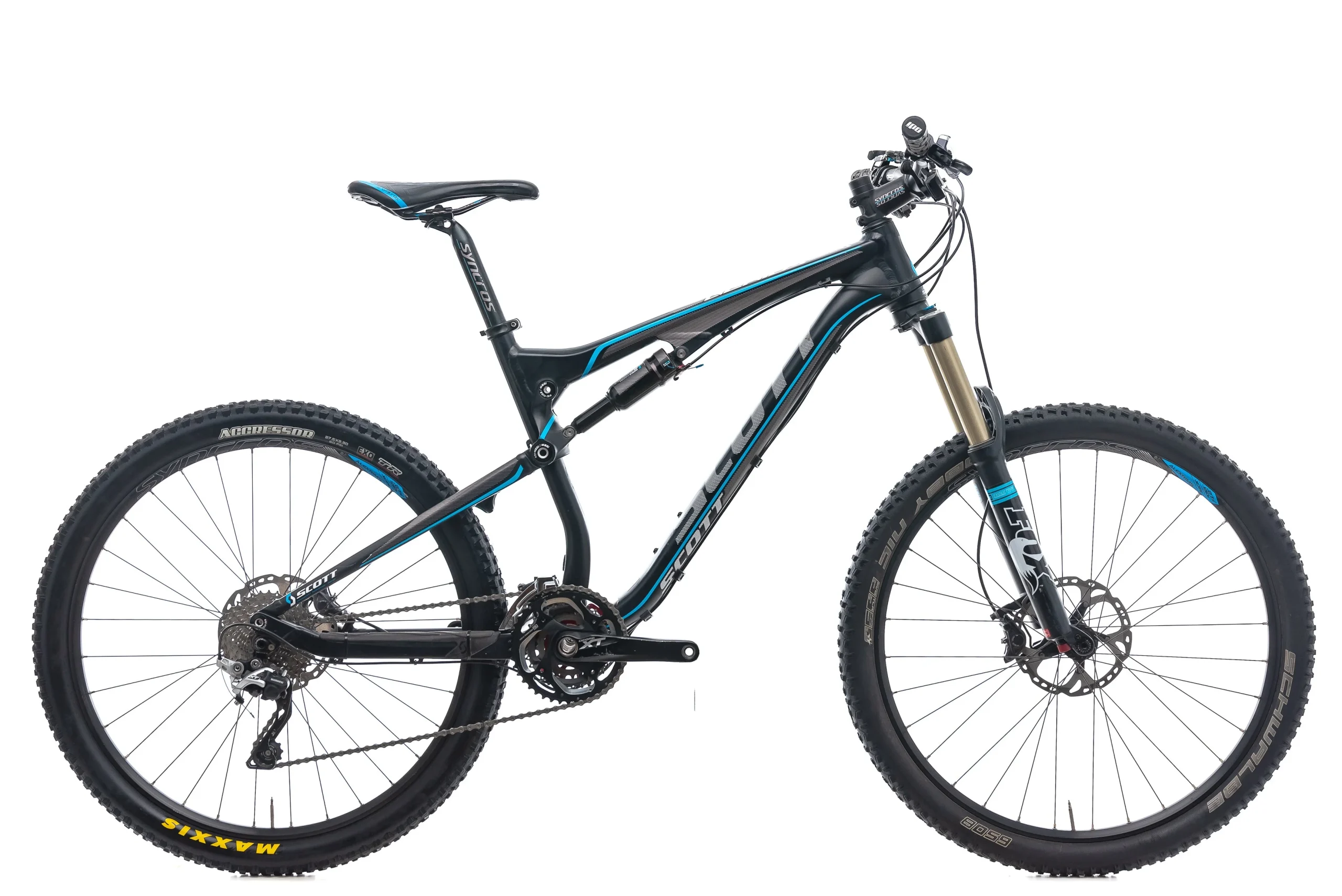 Scott Genius 730 Large Bike - 2013