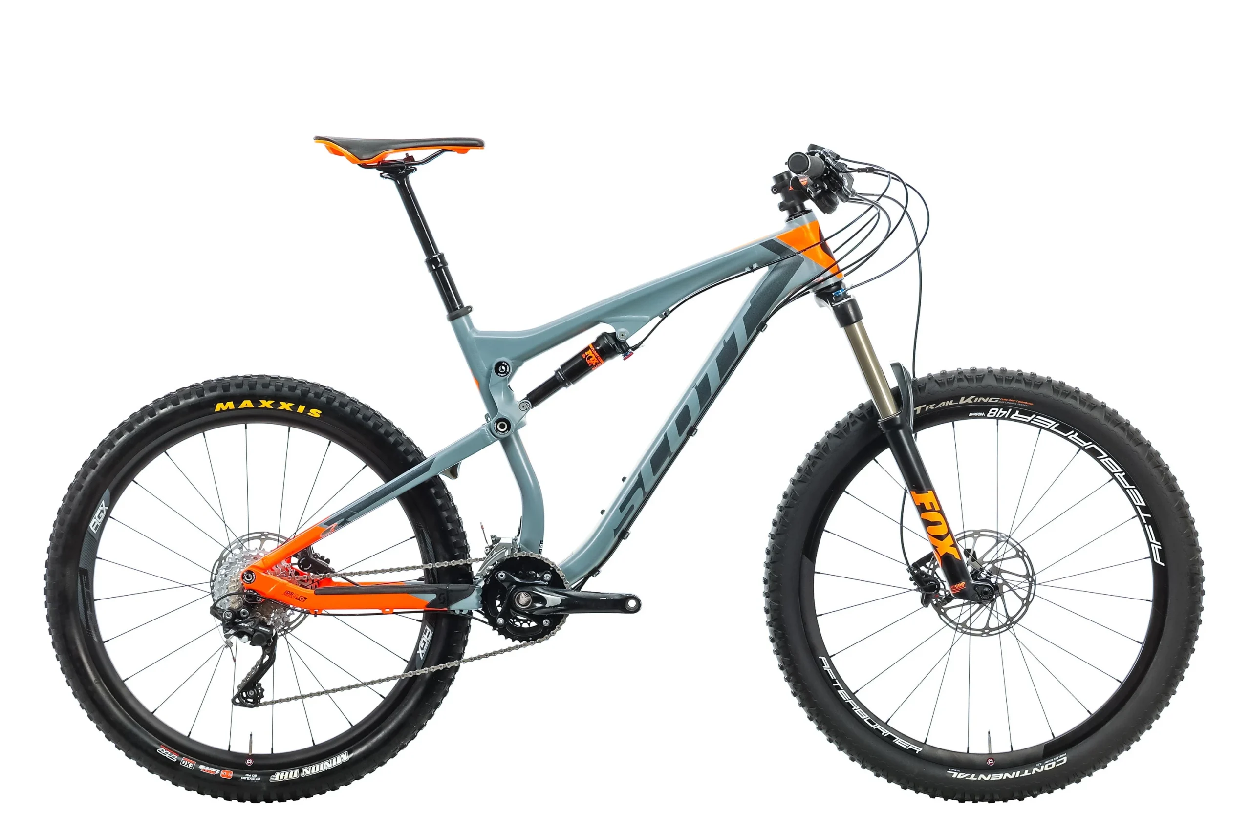 Scott Genius 740 Mountain Bike - 2017, Large