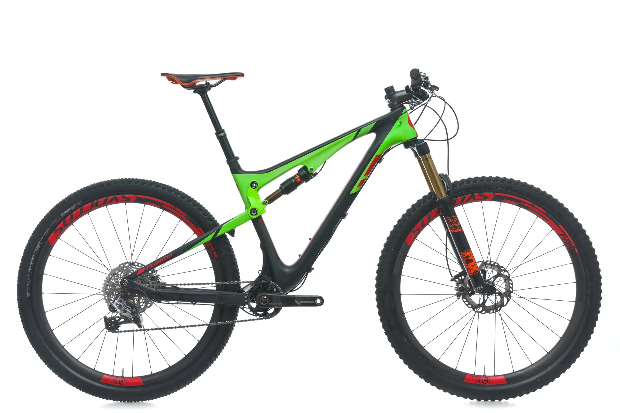 Scott Genius 900 Tuned Large Bike - 2016